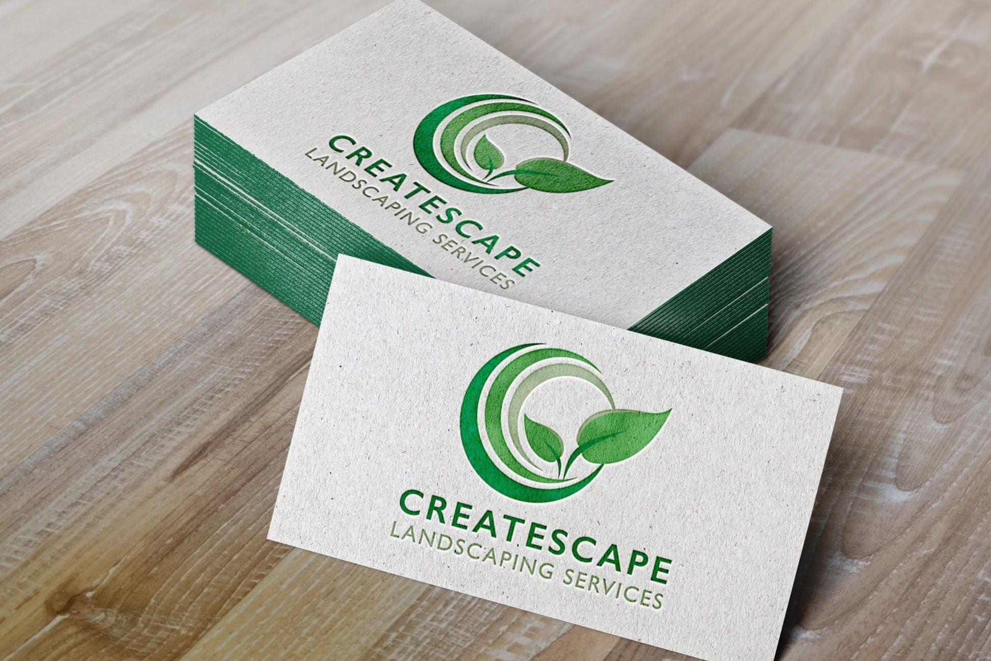 Landscape Logo | Landscaping Logo | Lawn Care Logo | Landscaper Logo | Professional Logo Design | Lawn Maintenance | Leaf Logo