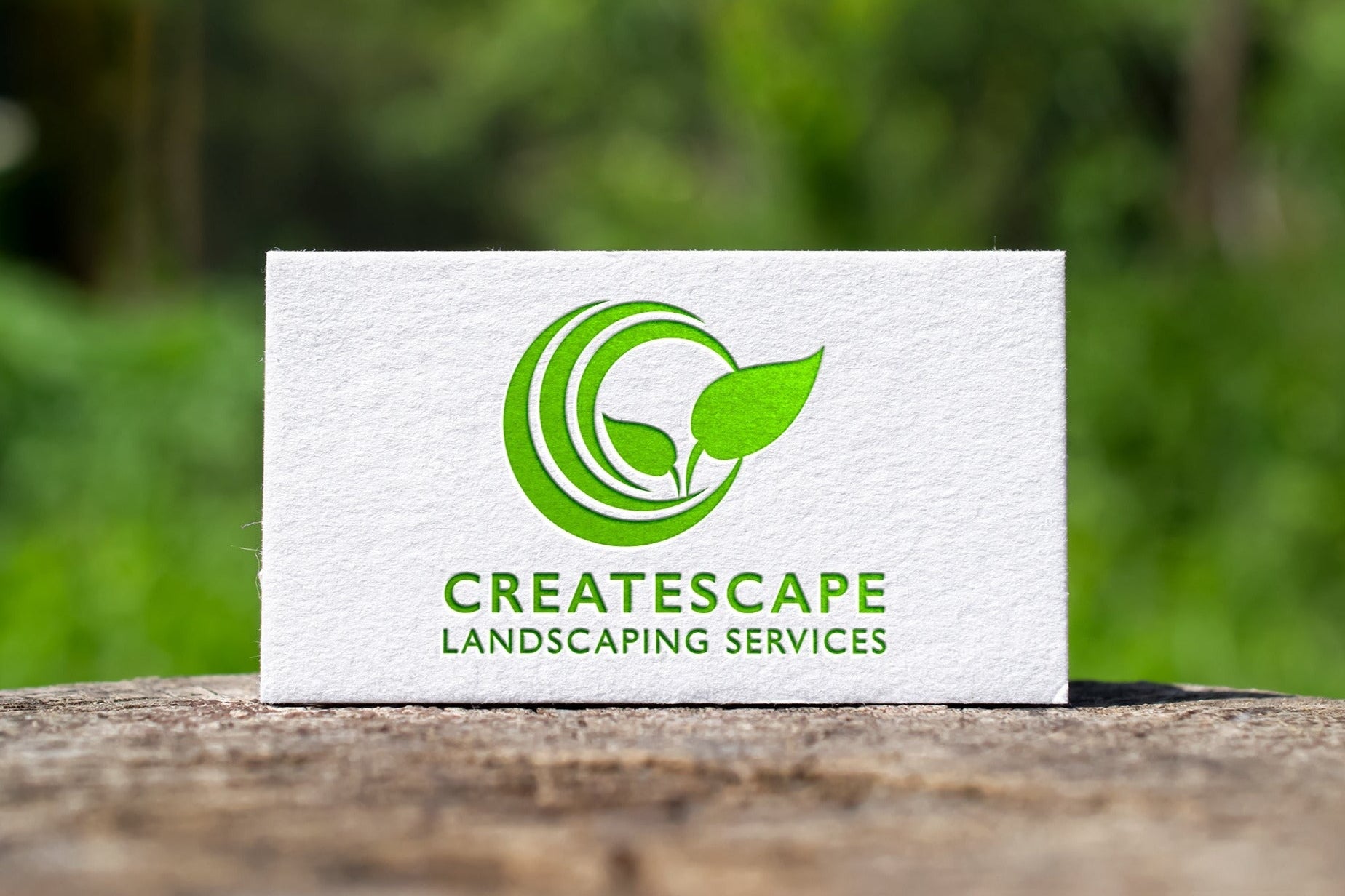 Landscape Logo | Landscaping Logo | Lawn Care Logo | Landscaper Logo | Professional Logo Design | Lawn Maintenance | Leaf Logo