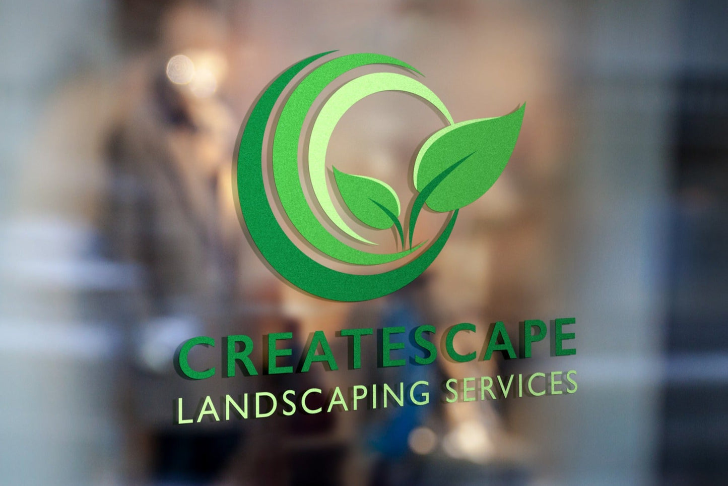 Landscape Logo | Landscaping Logo | Lawn Care Logo | Landscaper Logo | Professional Logo Design | Lawn Maintenance | Leaf Logo