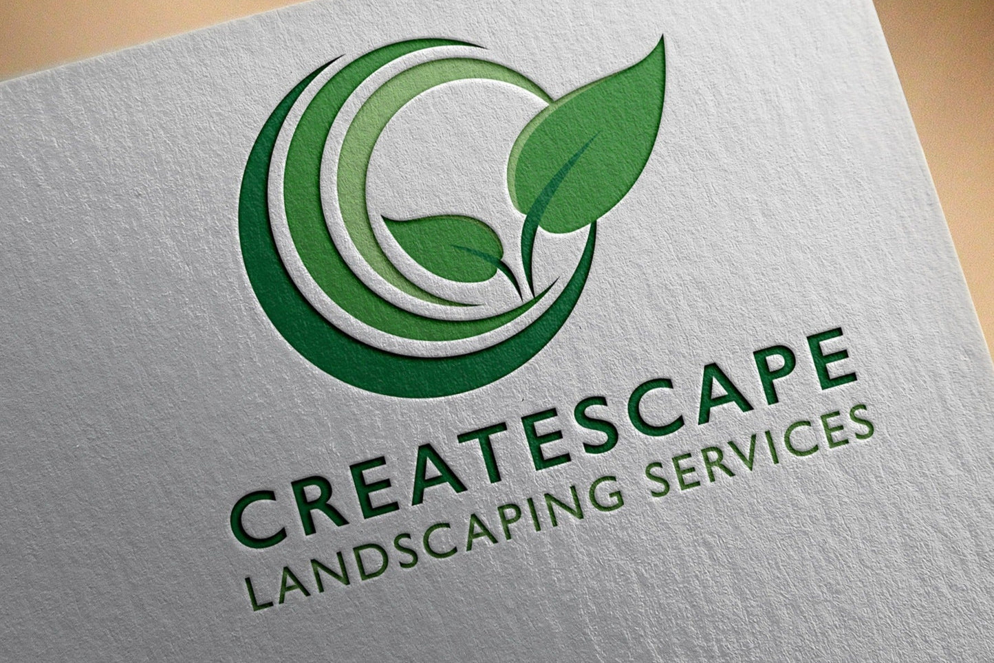Landscape Logo | Landscaping Logo | Lawn Care Logo | Landscaper Logo | Professional Logo Design | Lawn Maintenance | Leaf Logo