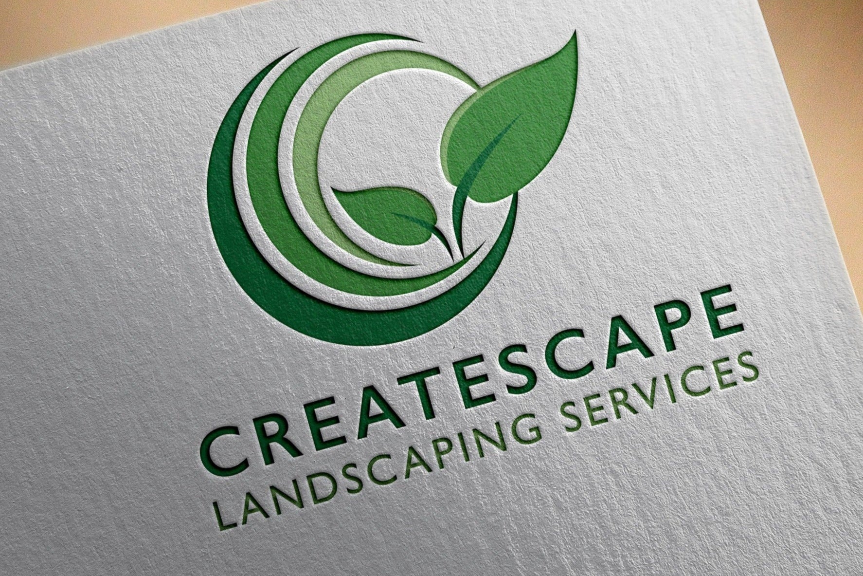 Landscape Logo | Landscaping Logo | Lawn Care Logo | Landscaper Logo | Professional Logo Design | Lawn Maintenance | Leaf Logo
