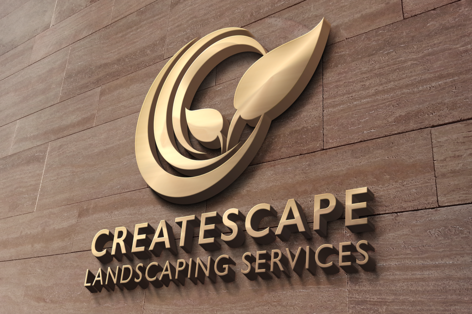 Landscape Logo | Landscaping Logo | Lawn Care Logo | Landscaper Logo | Professional Logo Design | Lawn Maintenance | Leaf Logo