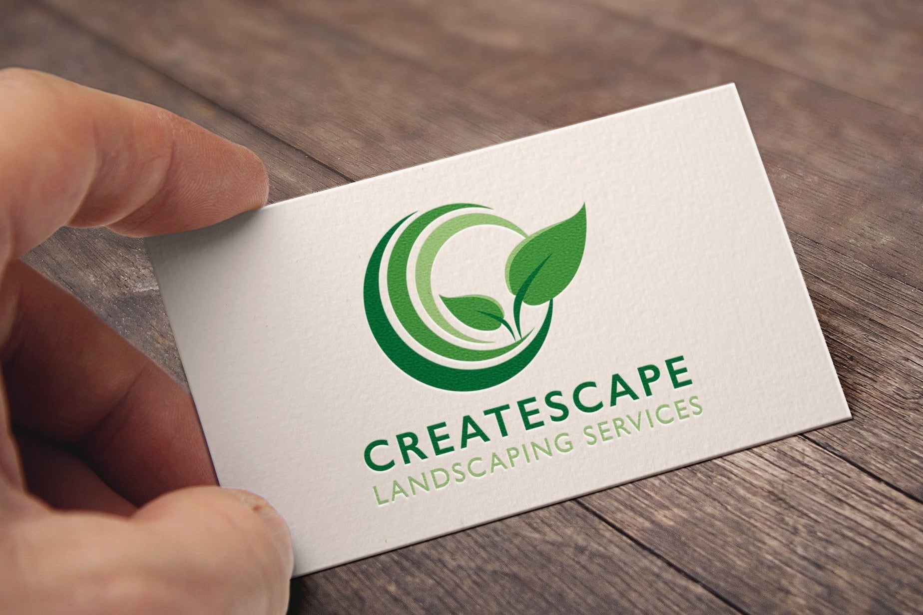 Landscape Logo | Landscaping Logo | Lawn Care Logo | Landscaper Logo | Professional Logo Design | Lawn Maintenance | Leaf Logo