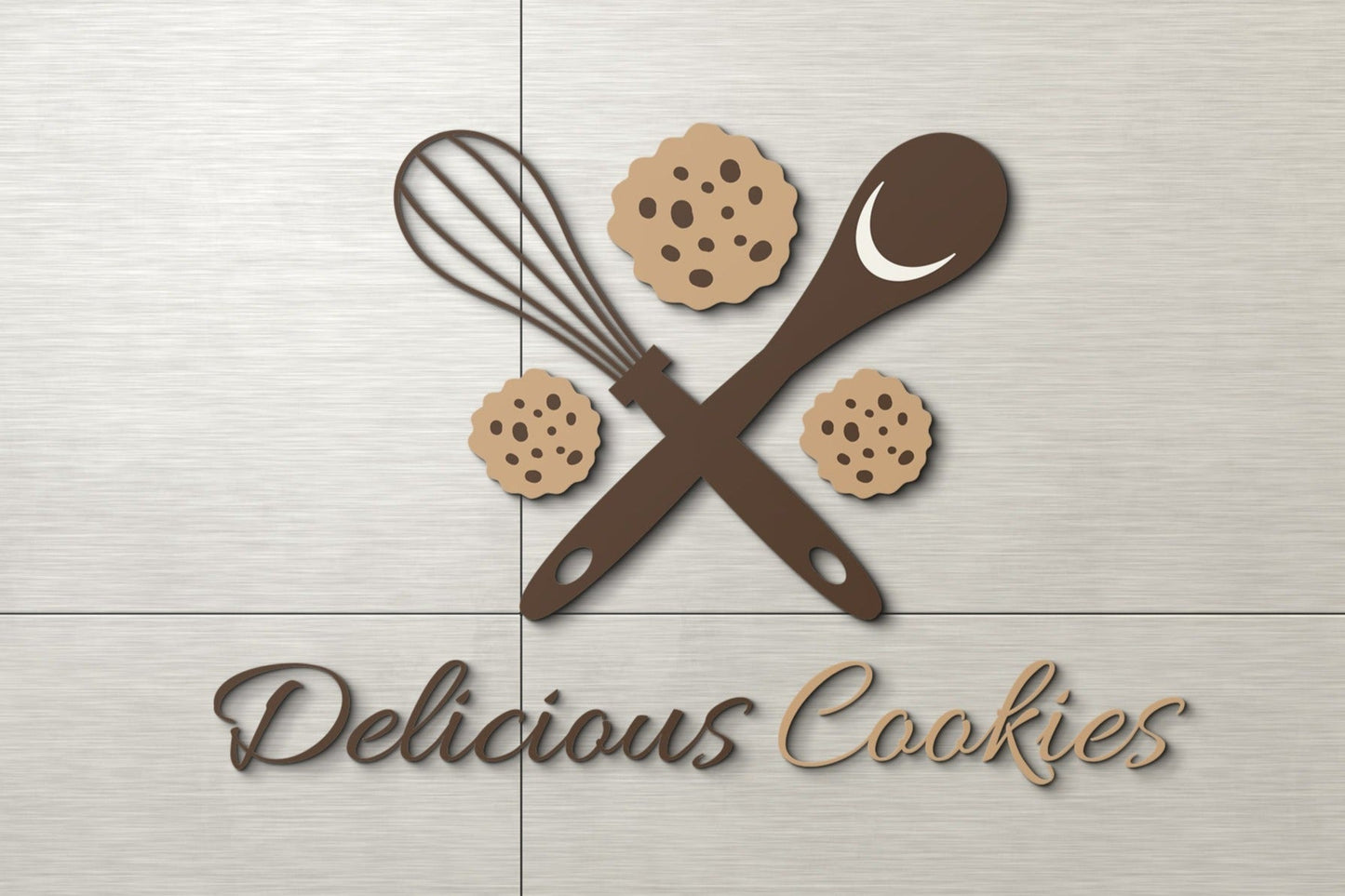 Logo Design - Bakery Shop | Cookie Design | Pastry Chef | Branding | Baker Logo