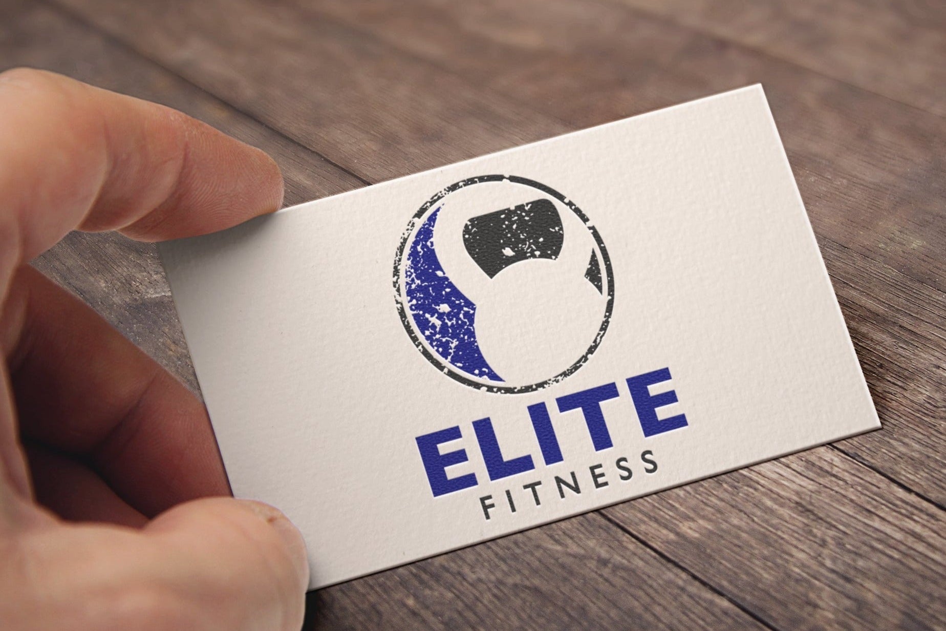 Logo Design - Fitness Logo Design | Personal Trainer Logo | Kettle Bell Logo Design