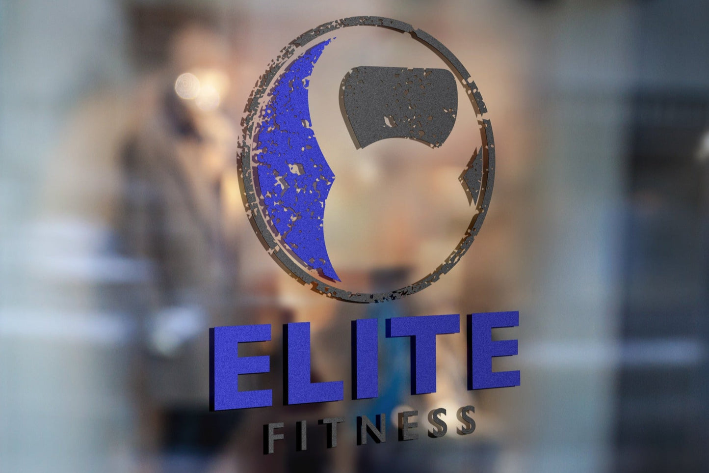 Logo Design - Fitness Logo Design | Personal Trainer Logo | Kettle Bell Logo Design