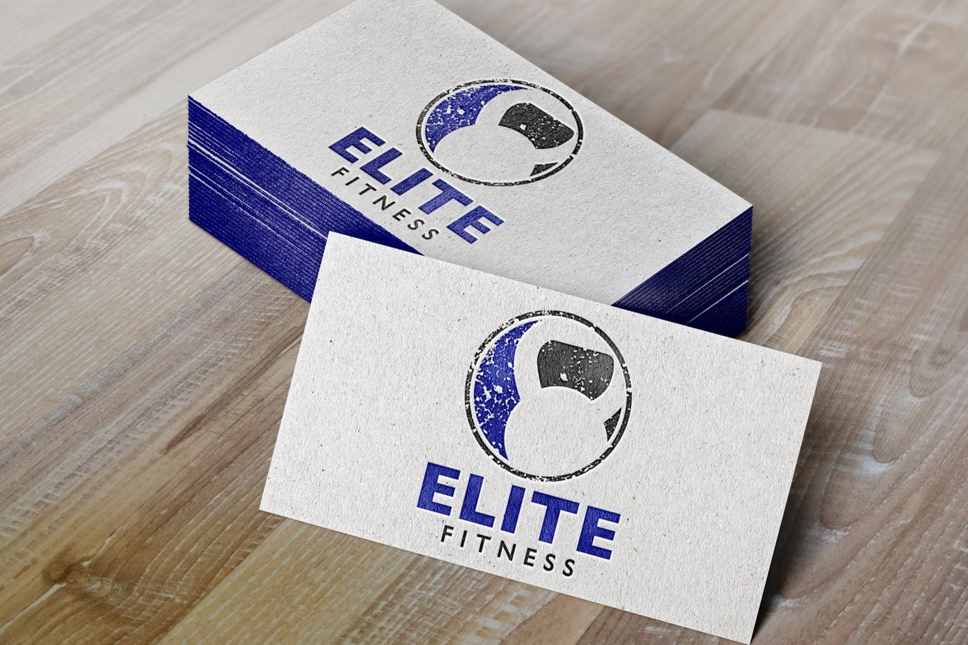 Logo Design - Fitness Logo Design | Personal Trainer Logo | Kettle Bell Logo Design