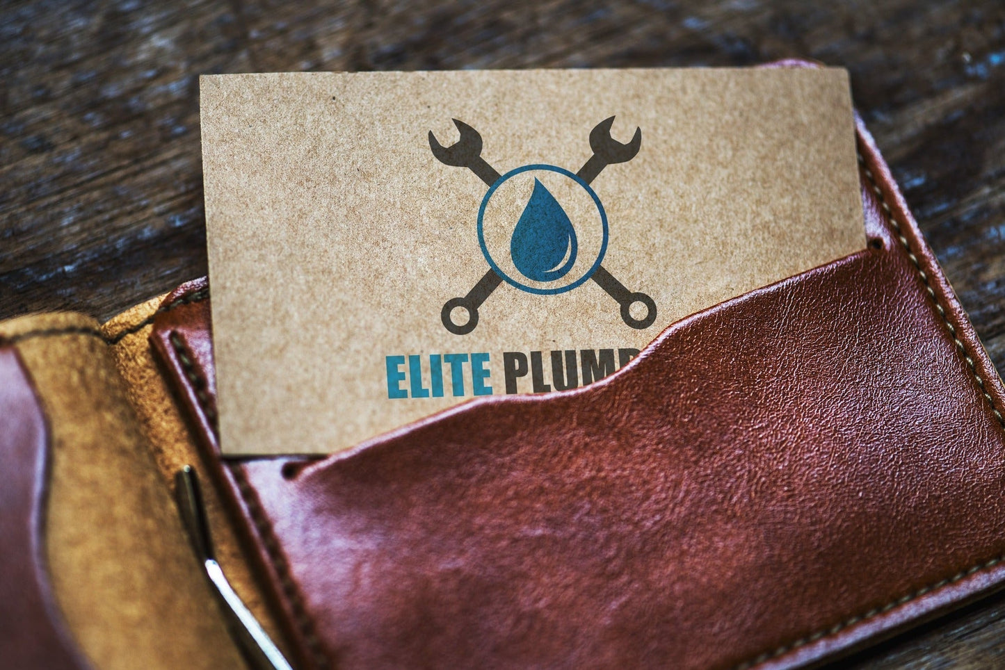 Logo Design - Plumbing Services Logo | Plumber Logo | Wrench | Plumbing Business Logo