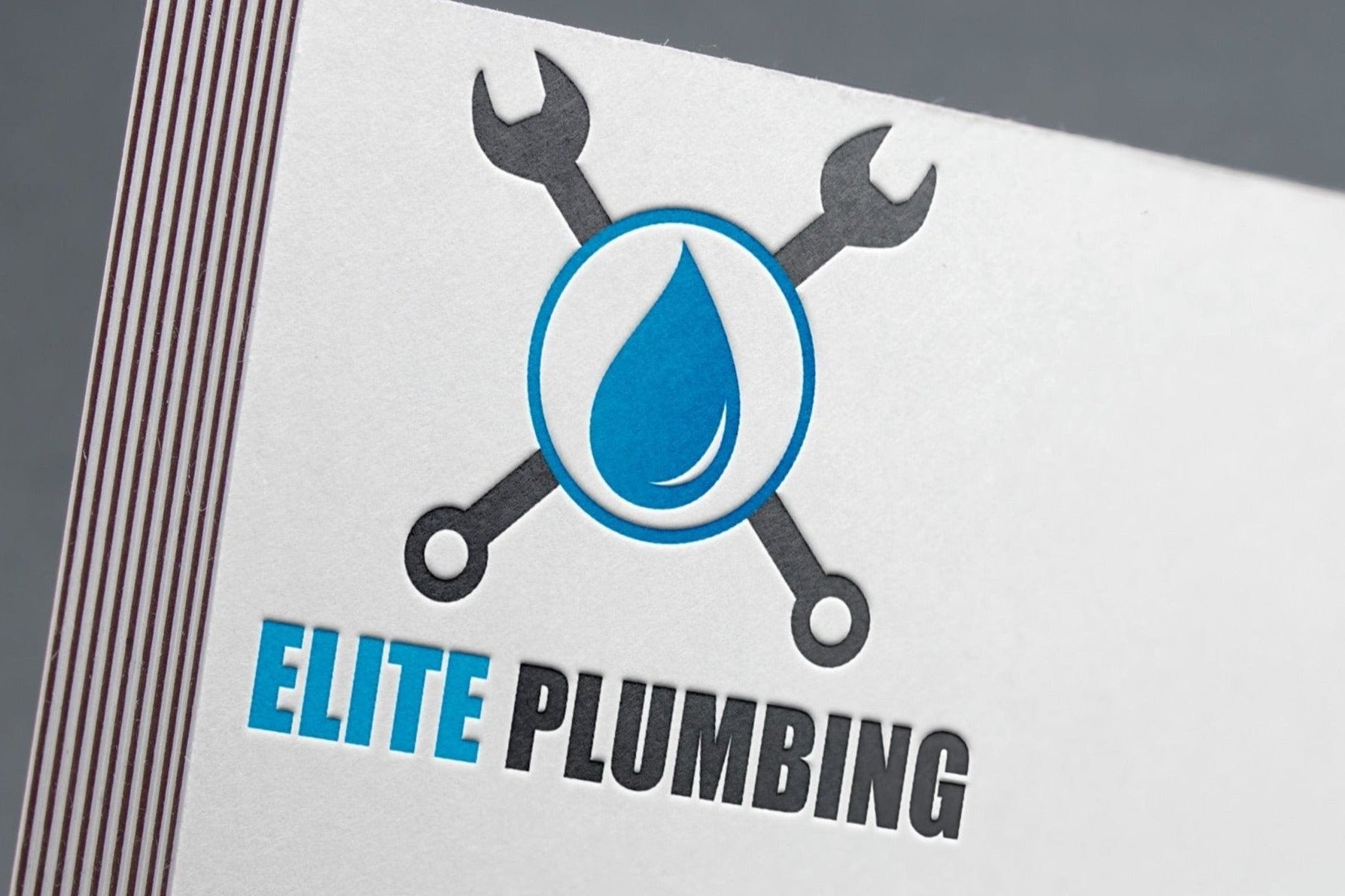 Plumber Logo Design | Plumbing Services | Plumber | Home Repair | Plumbing Business | Plumbing Company | Logo Design
