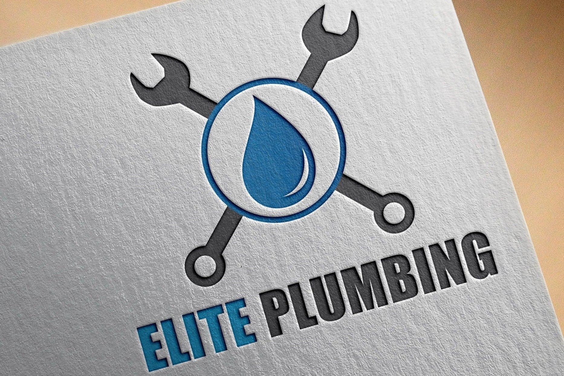 Plumber Logo Design | Plumbing Services | Plumber | Home Repair | Plumbing Business | Plumbing Company | Logo Design