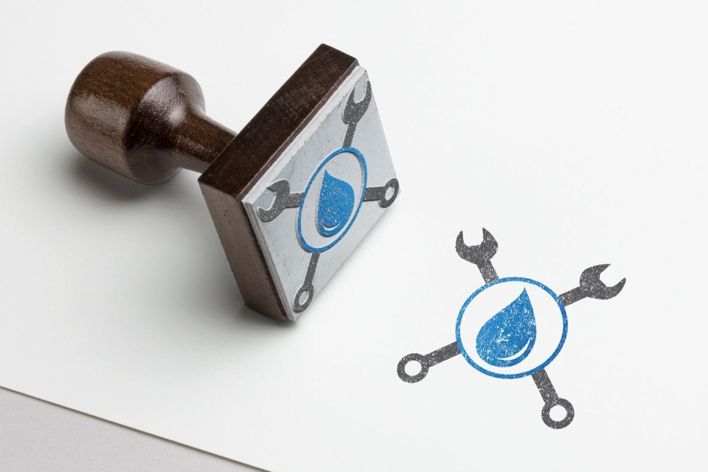 Logo Design - Plumbing Services Logo | Plumber Logo | Wrench | Plumbing Business Logo