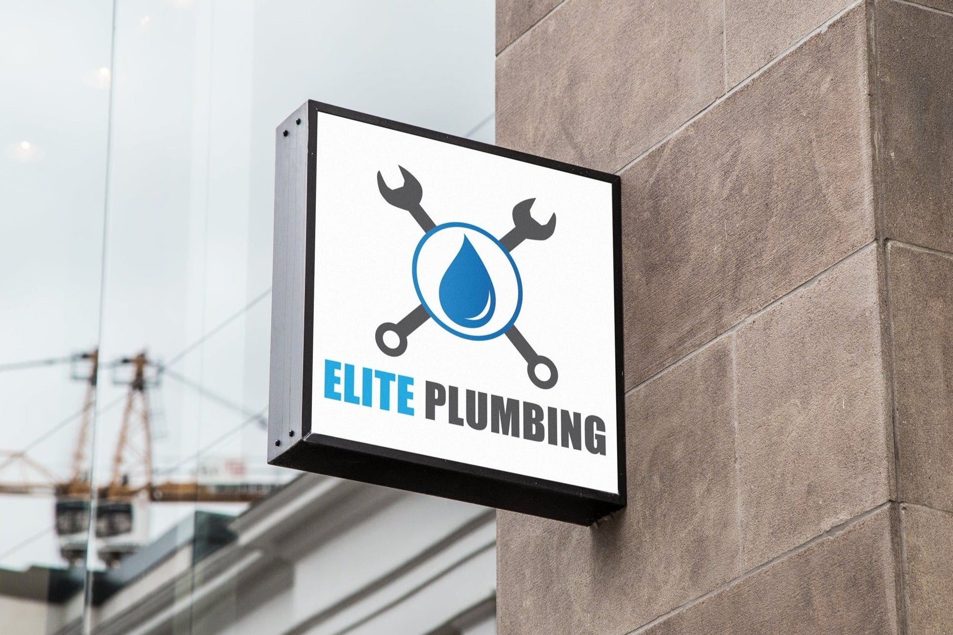 Plumber Logo Design | Plumbing Services | Plumber | Home Repair | Plumbing Business | Plumbing Company | Logo Design