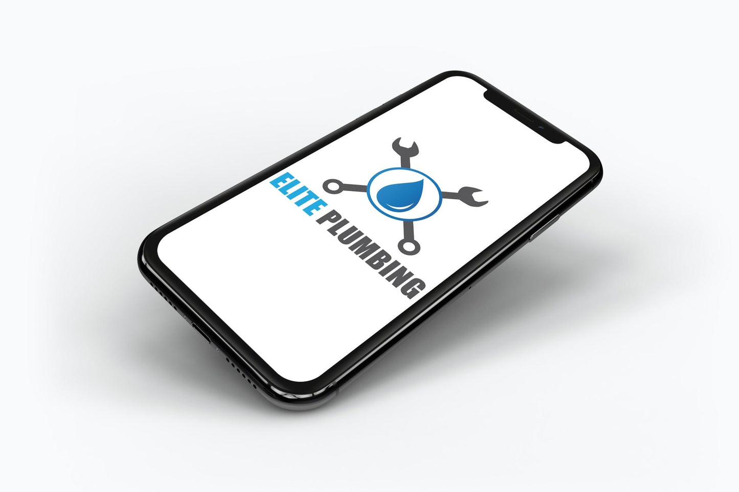 Logo Design - Plumbing Services Logo | Plumber Logo | Wrench | Plumbing Business Logo
