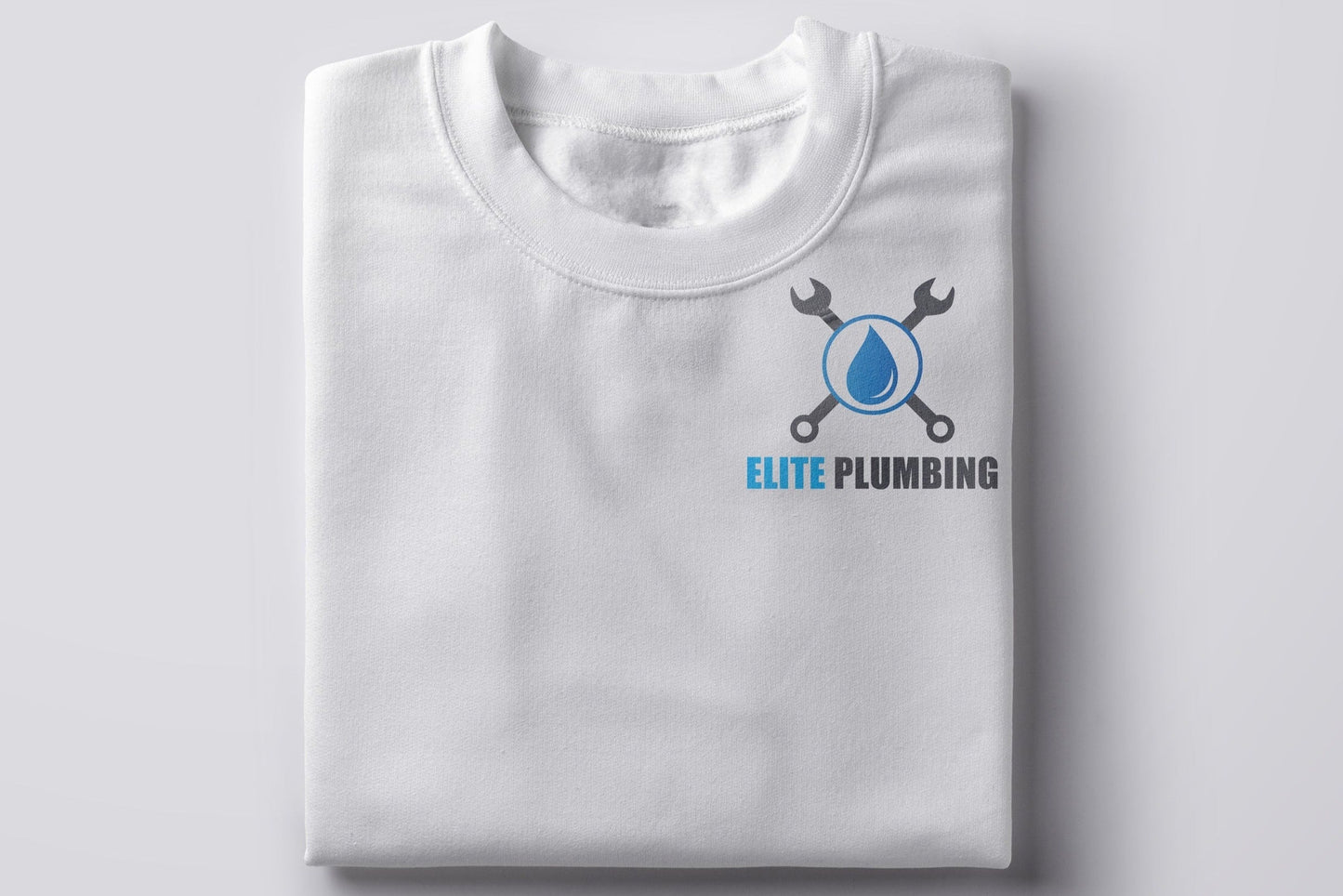 Logo Design - Plumbing Services Logo | Plumber Logo | Wrench | Plumbing Business Logo