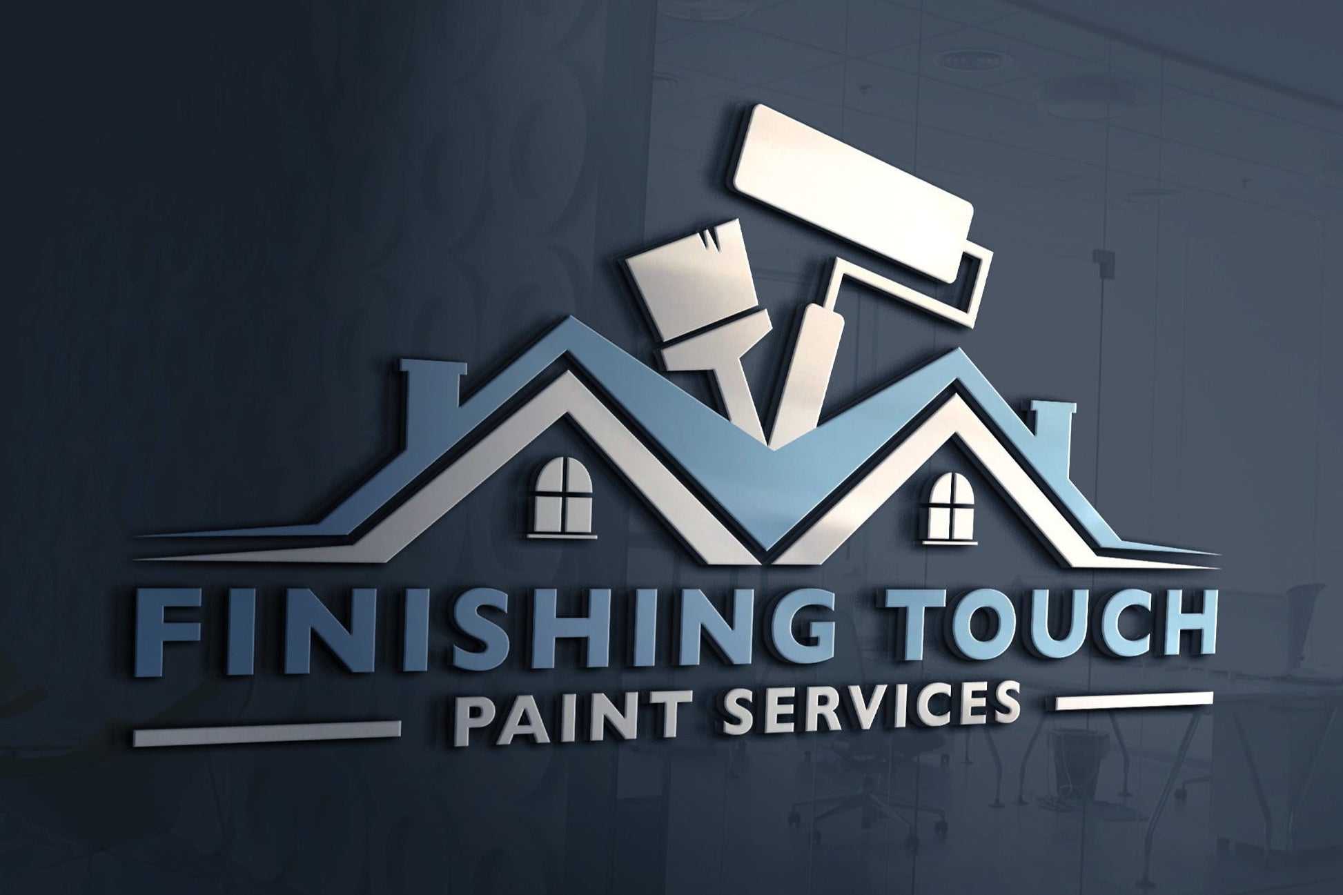 Logo Design - Painting Business | Painting Company | Paint Services | Painter Logo
