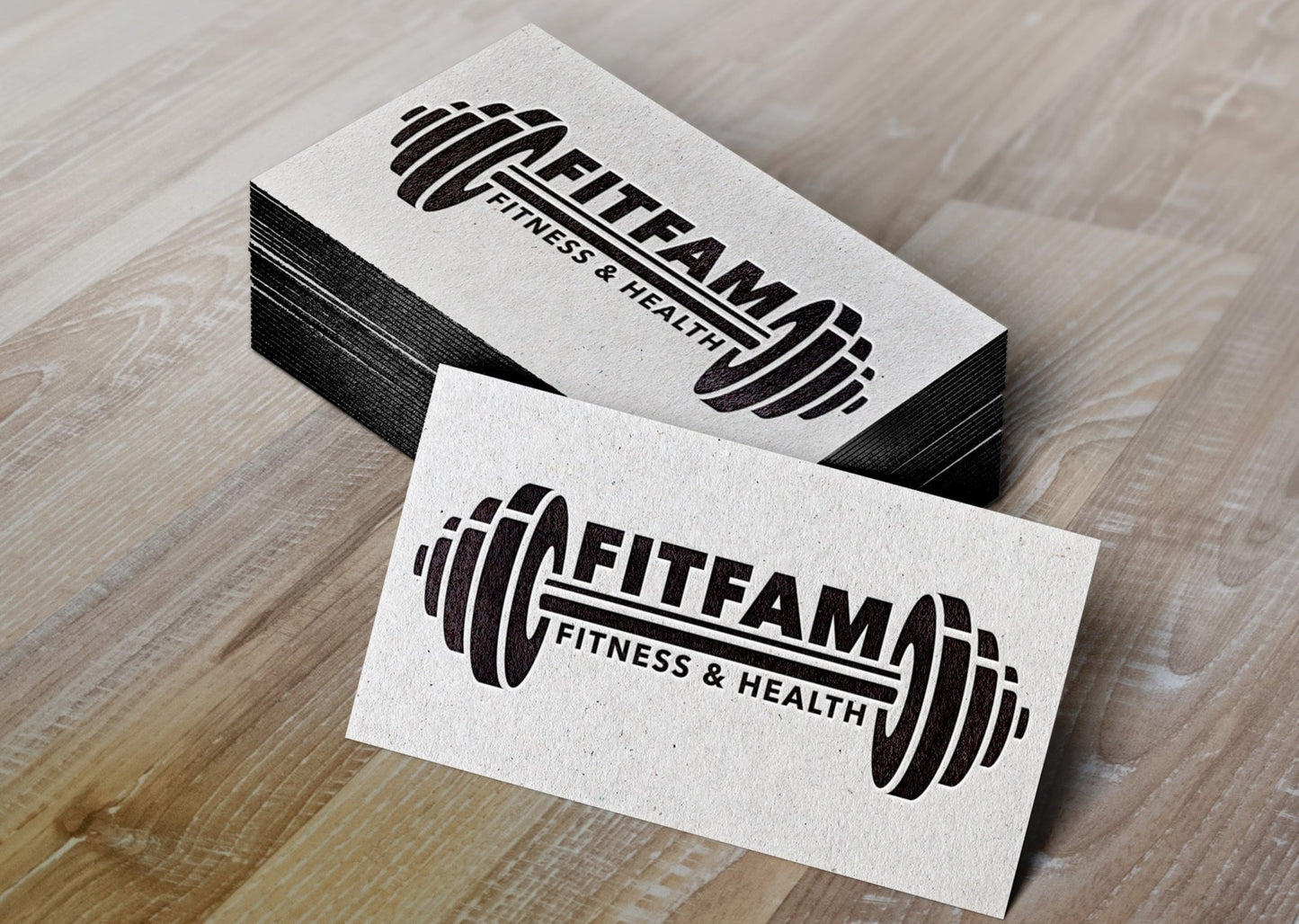 Fitness Logo | Barbell Design | Fitness Trainer | Personal Trainer Logo | Logo Design | Gym | Cross Fit | Weights | Barbell Design