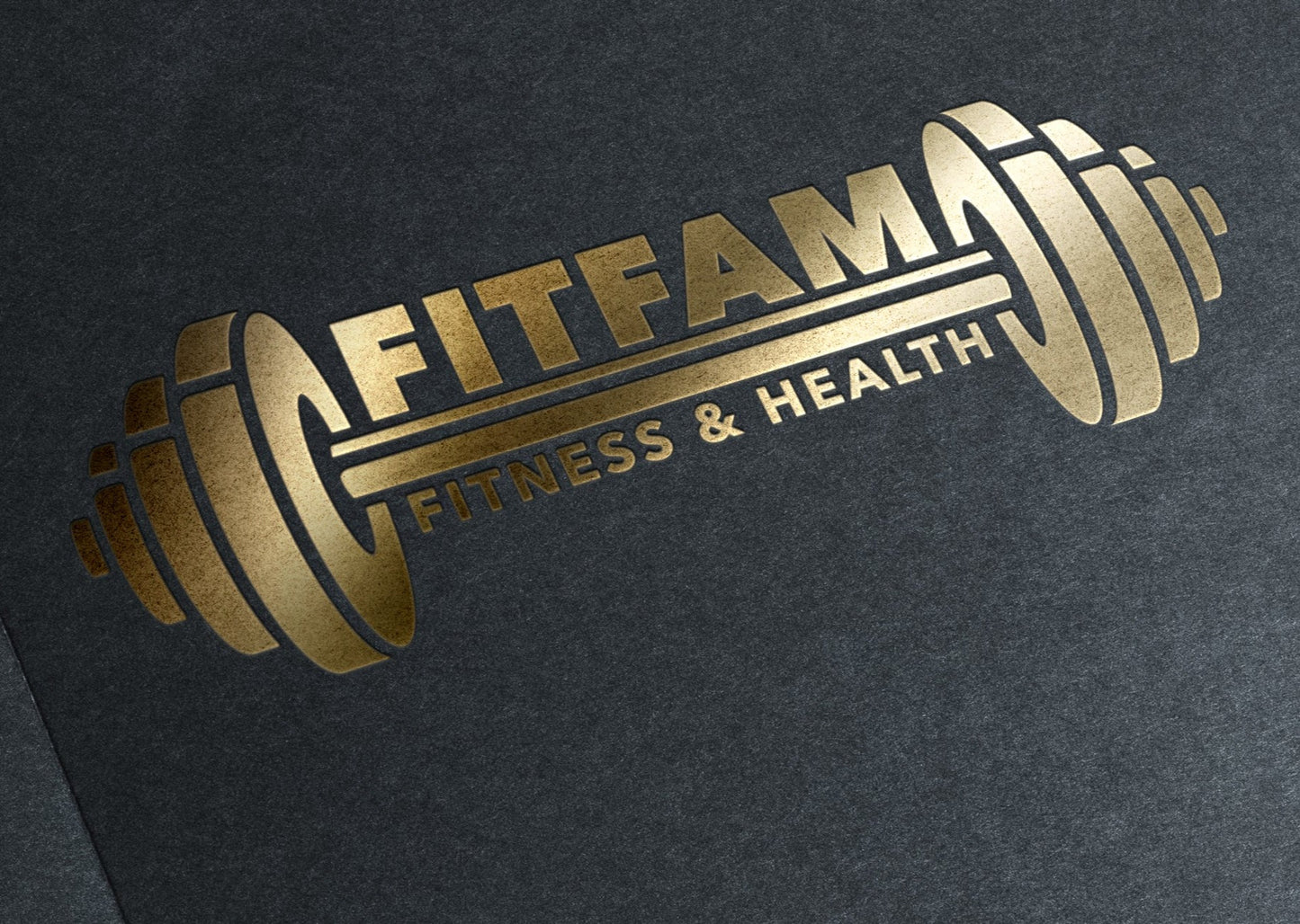 Fitness Logo | Barbell Design | Fitness Trainer | Personal Trainer Logo | Logo Design | Gym | Cross Fit | Weights | Barbell Design