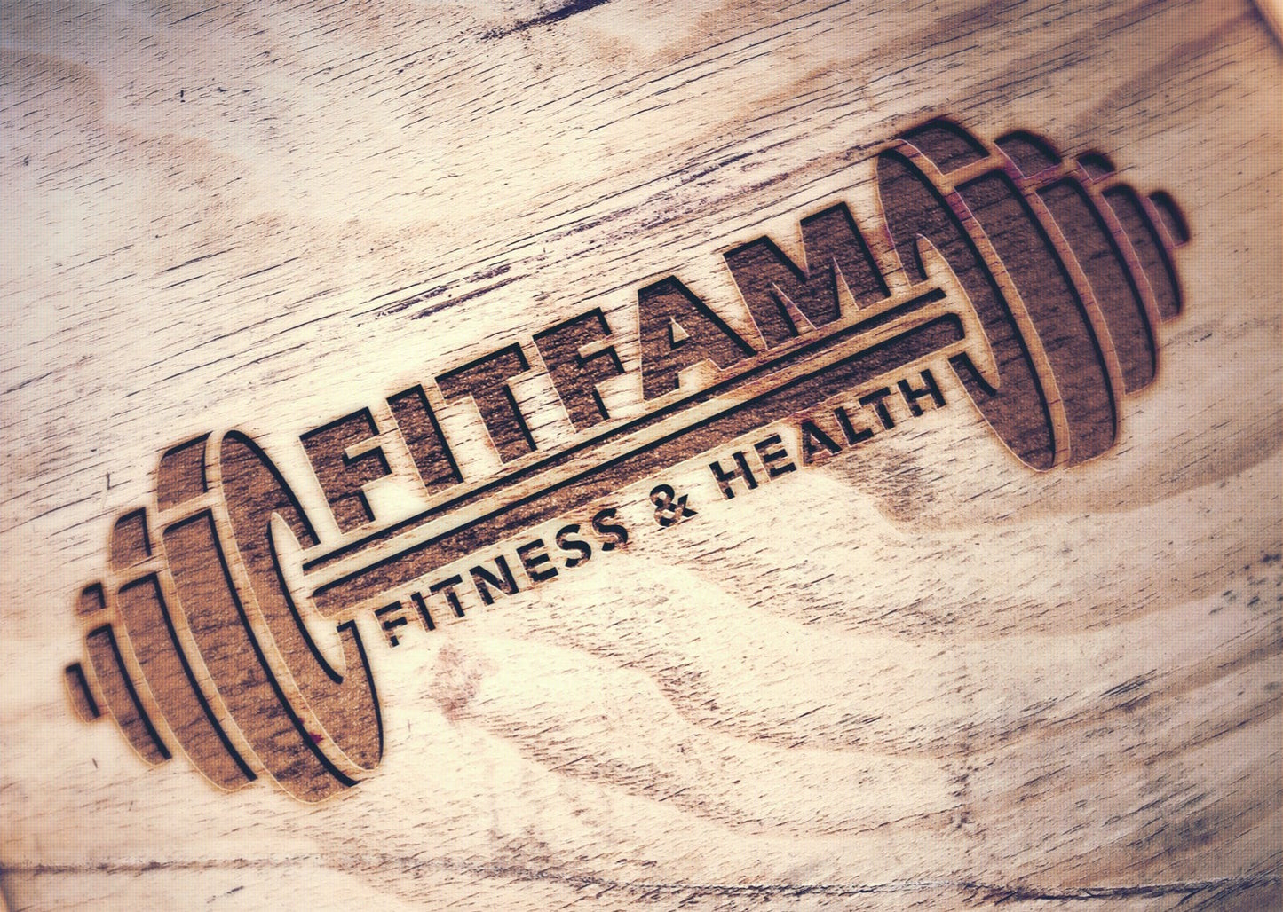 Fitness Logo | Barbell Design | Fitness Trainer | Personal Trainer Logo | Logo Design | Gym | Cross Fit | Weights | Barbell Design