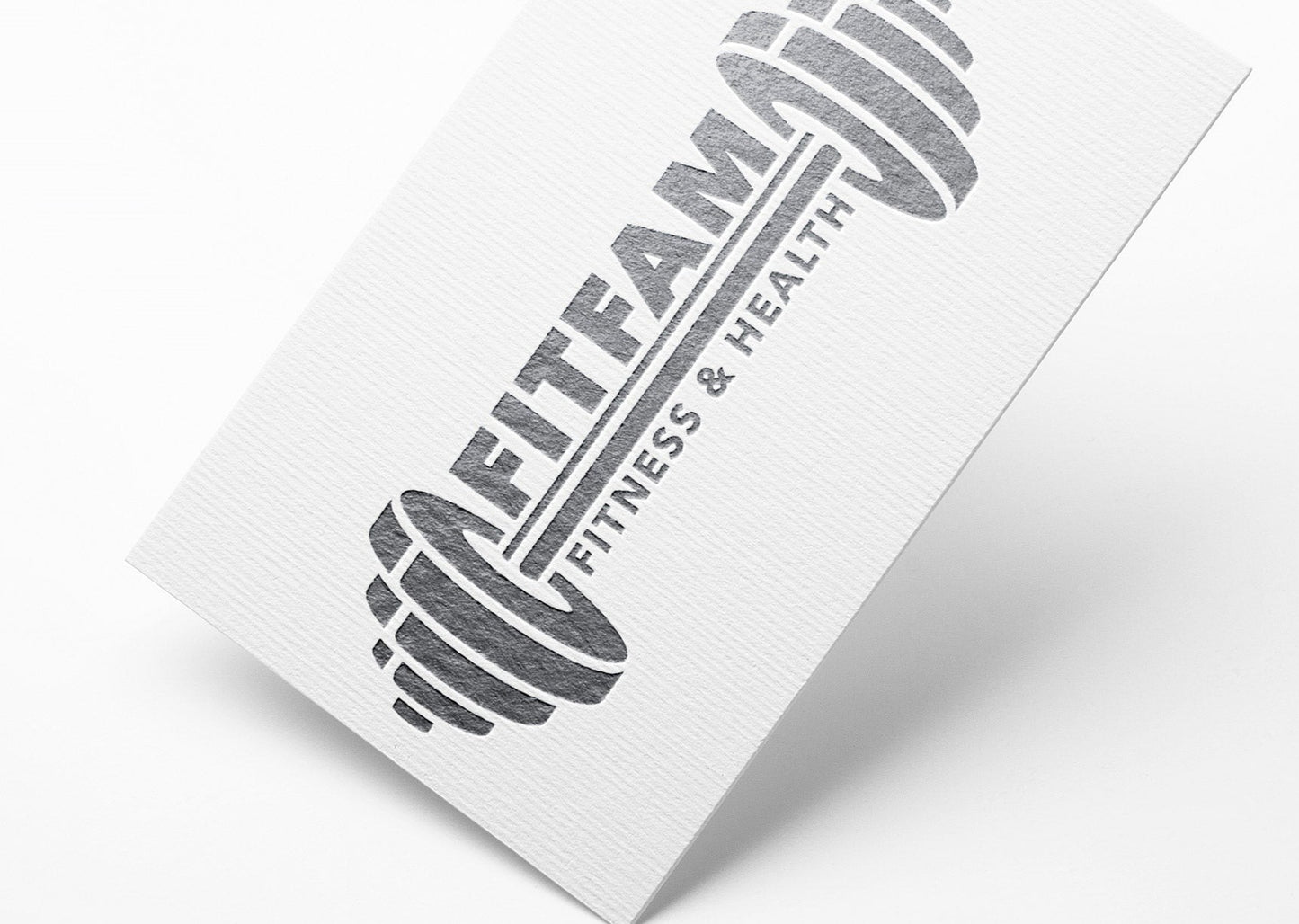 Fitness Logo | Barbell Design | Fitness Trainer | Personal Trainer Logo | Logo Design | Gym | Cross Fit | Weights | Barbell Design