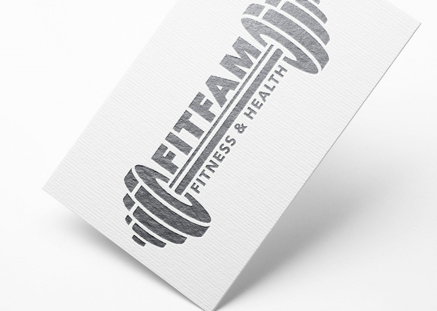 Fitness Logo | Barbell Design | Fitness Trainer | Personal Trainer Logo | Logo Design | Gym | Cross Fit | Weights | Barbell Design