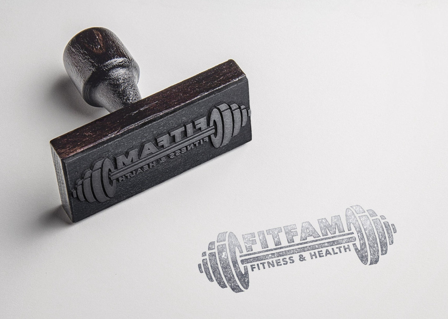 Fitness Logo | Barbell Design | Fitness Trainer | Personal Trainer Logo | Logo Design | Gym | Cross Fit | Weights | Barbell Design