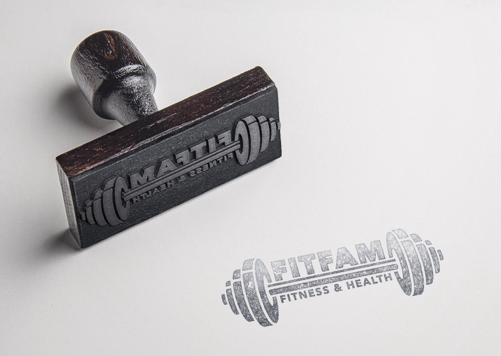 Fitness Logo | Barbell Design | Fitness Trainer | Personal Trainer Logo | Logo Design | Gym | Cross Fit | Weights | Barbell Design