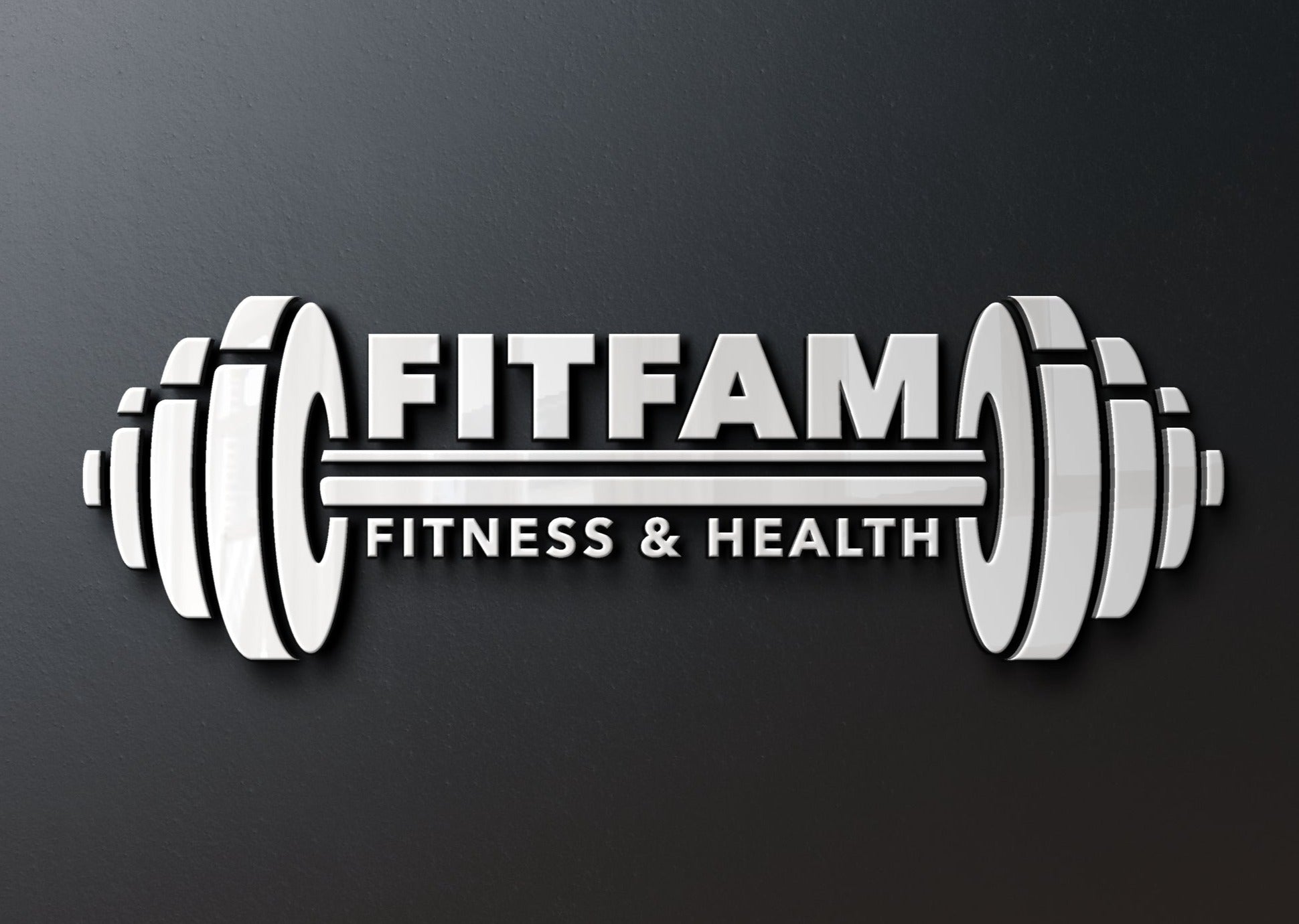 Fitness Logo | Barbell Design | Fitness Trainer | Personal Trainer Logo | Logo Design | Gym | Cross Fit | Weights | Barbell Design