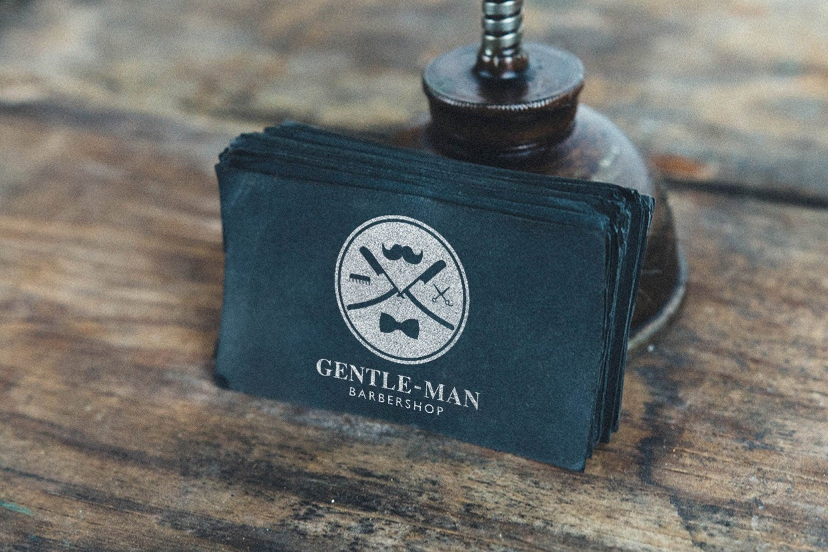 Barbershop Logo Design | Barber | Barber Shop Logo | Barber Logo | Mustache Design | Scissors | Comb