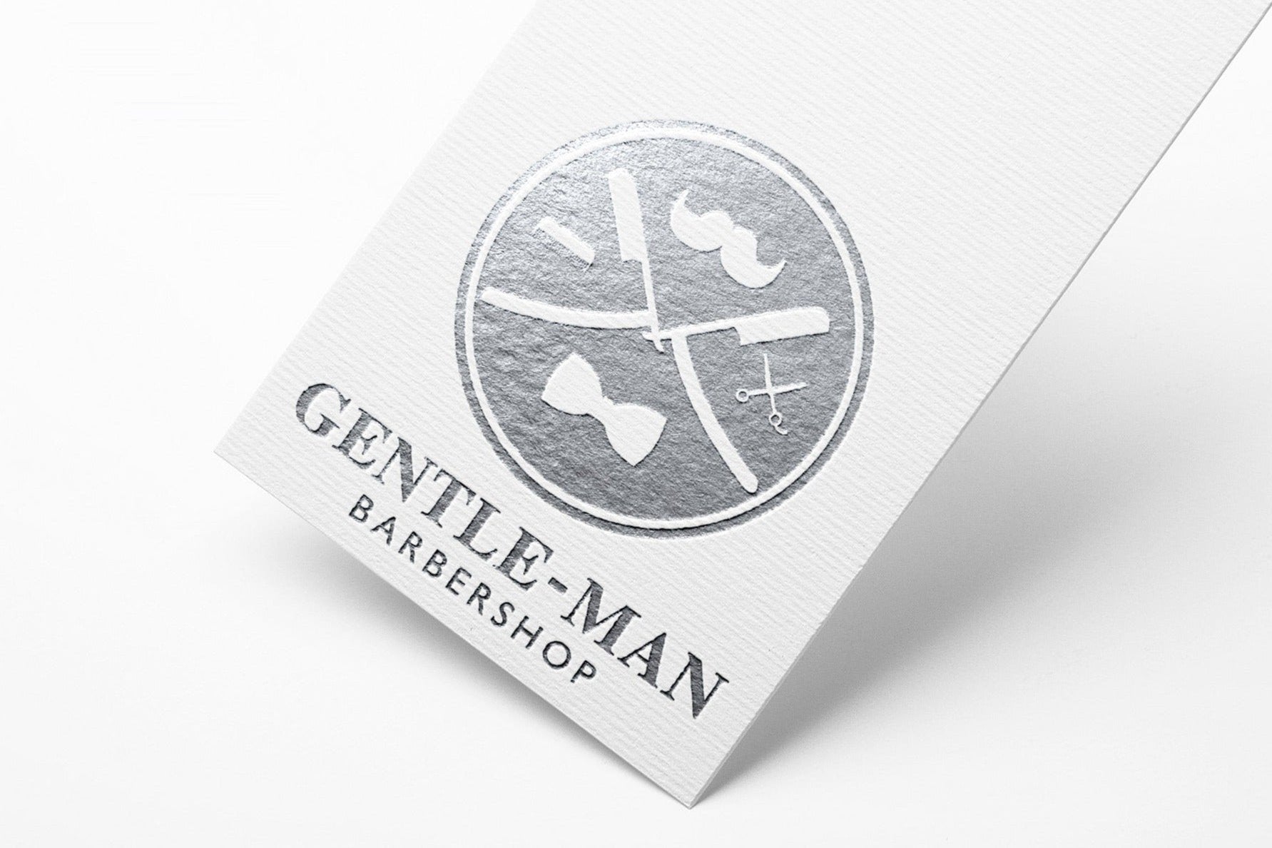 Barbershop Logo Design | Barber | Barber Shop Logo | Barber Logo | Mustache Design | Scissors | Comb