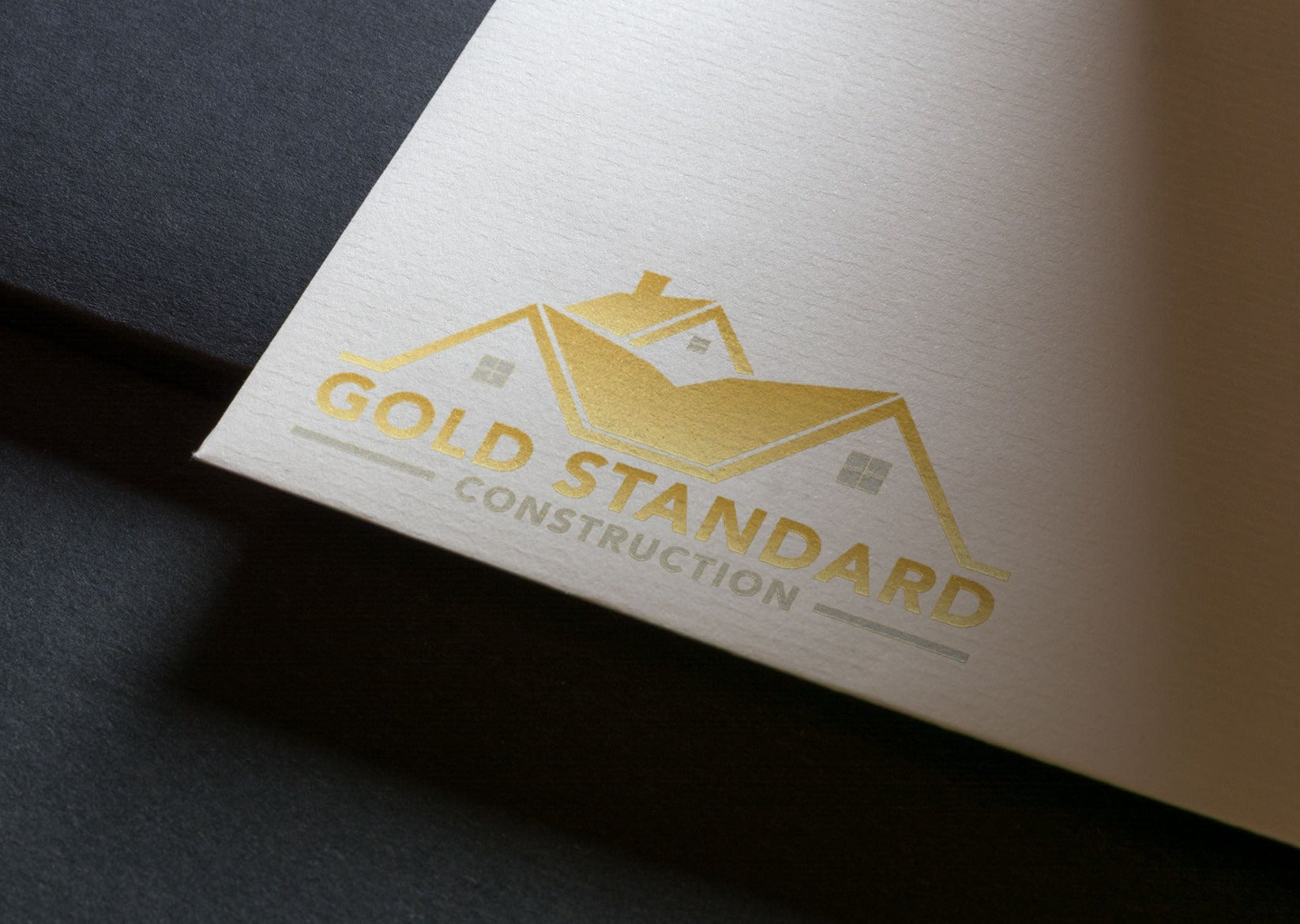 Logo Design - Roofing Business | Home Construction | Home Decor | Hammer Design | Construction