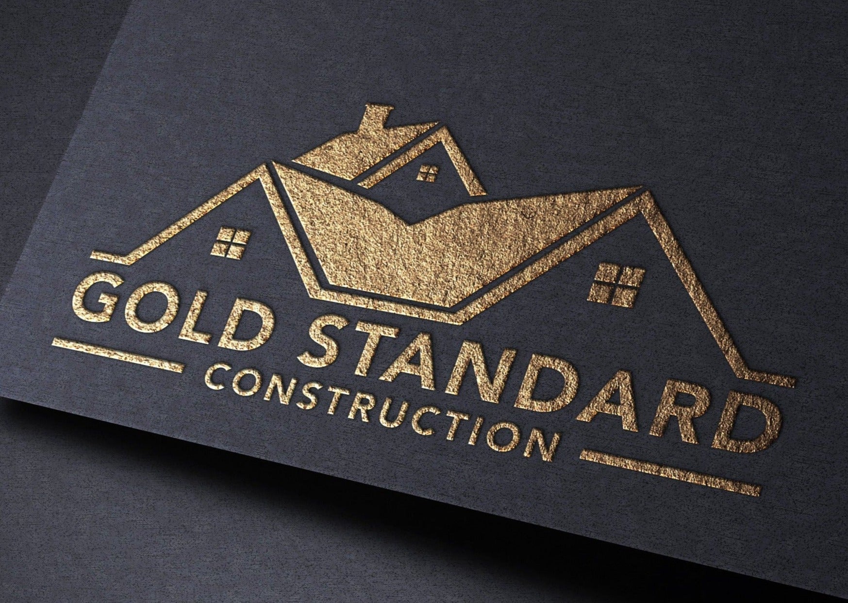 Logo Design - Roofing Business | Home Construction | Home Decor | Hammer Design | Construction