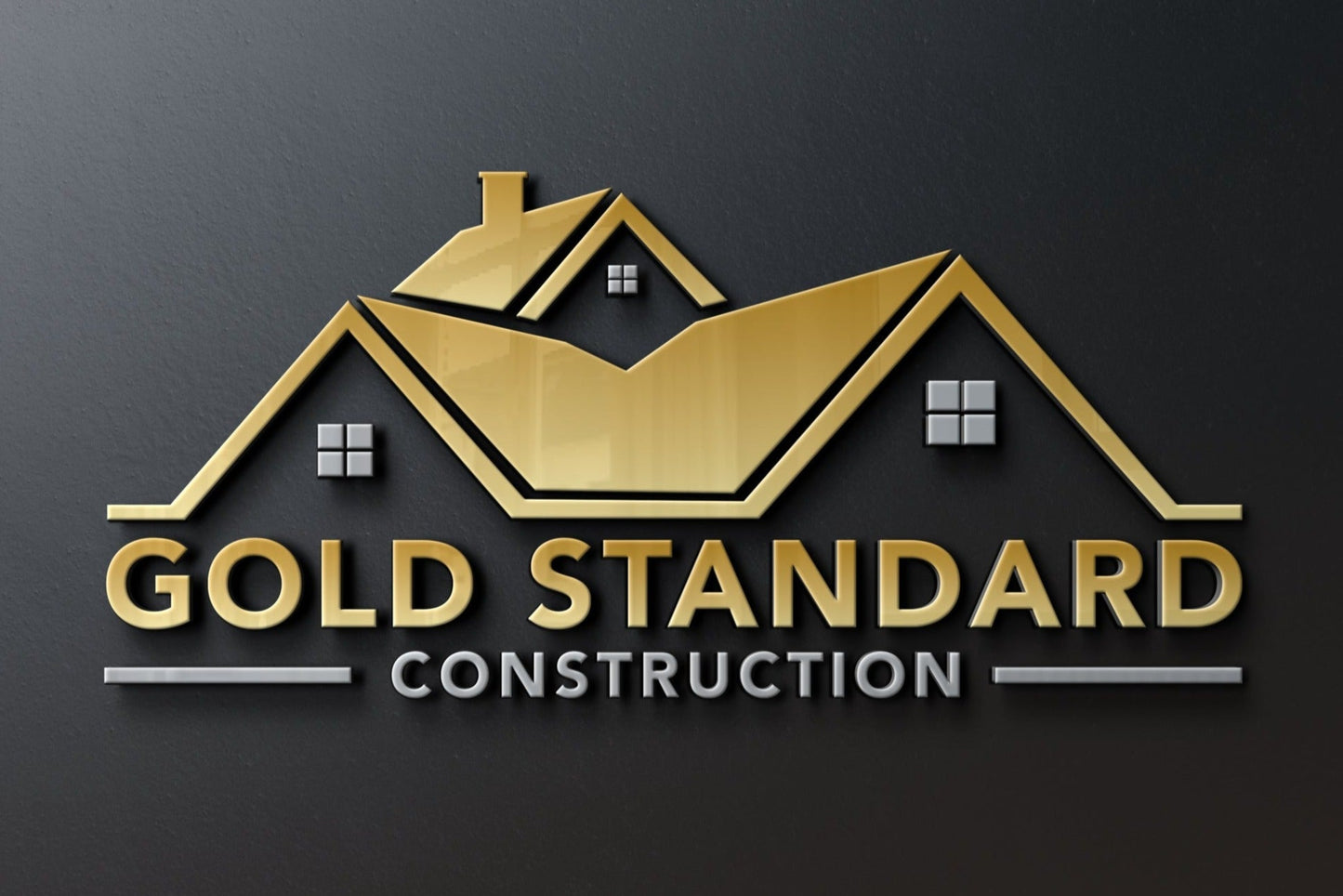 Logo Design - Roofing Business | Home Construction | Home Decor | Hammer Design | Construction
