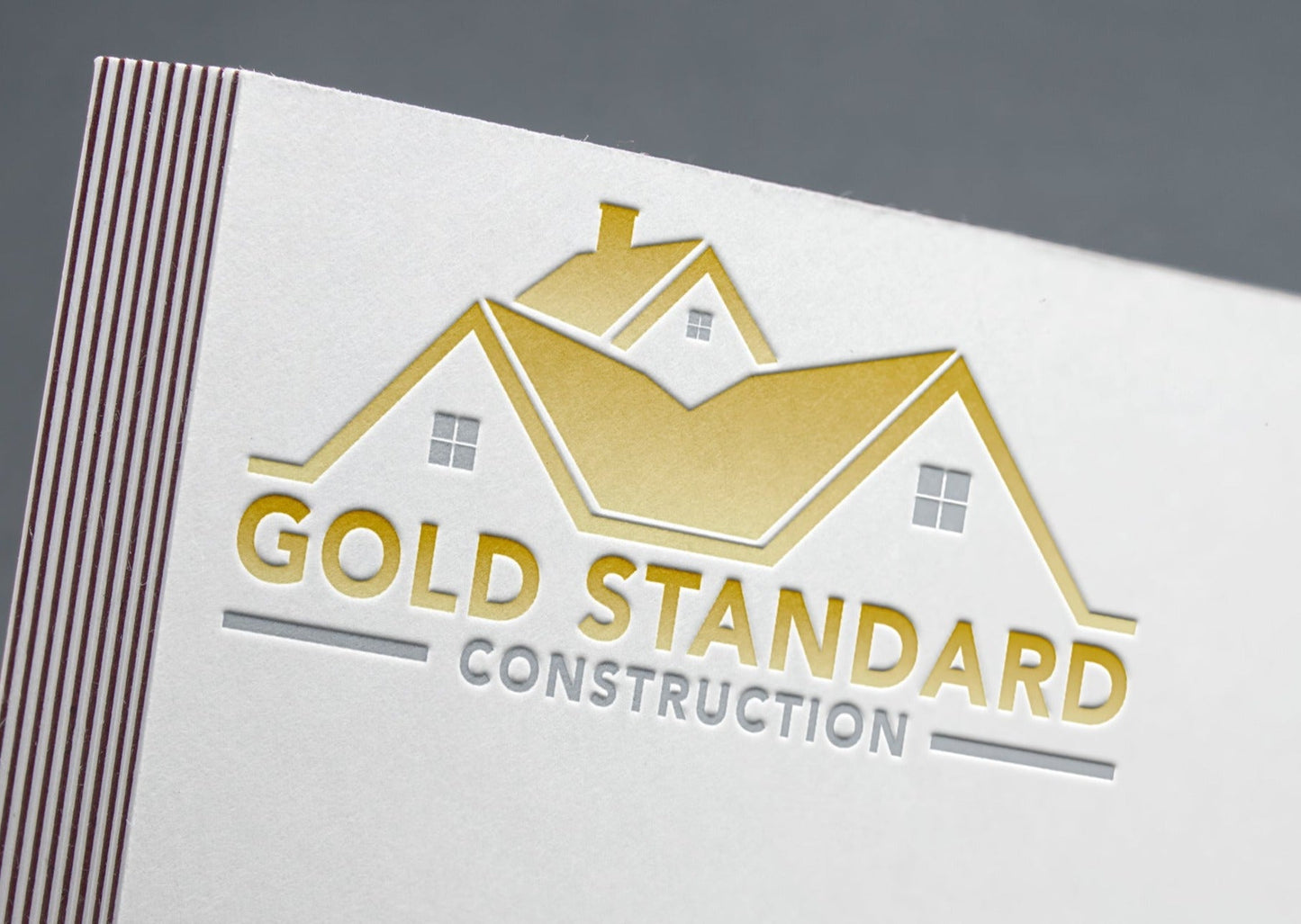 Logo Design - Roofing Business | Home Construction | Home Decor | Hammer Design | Construction