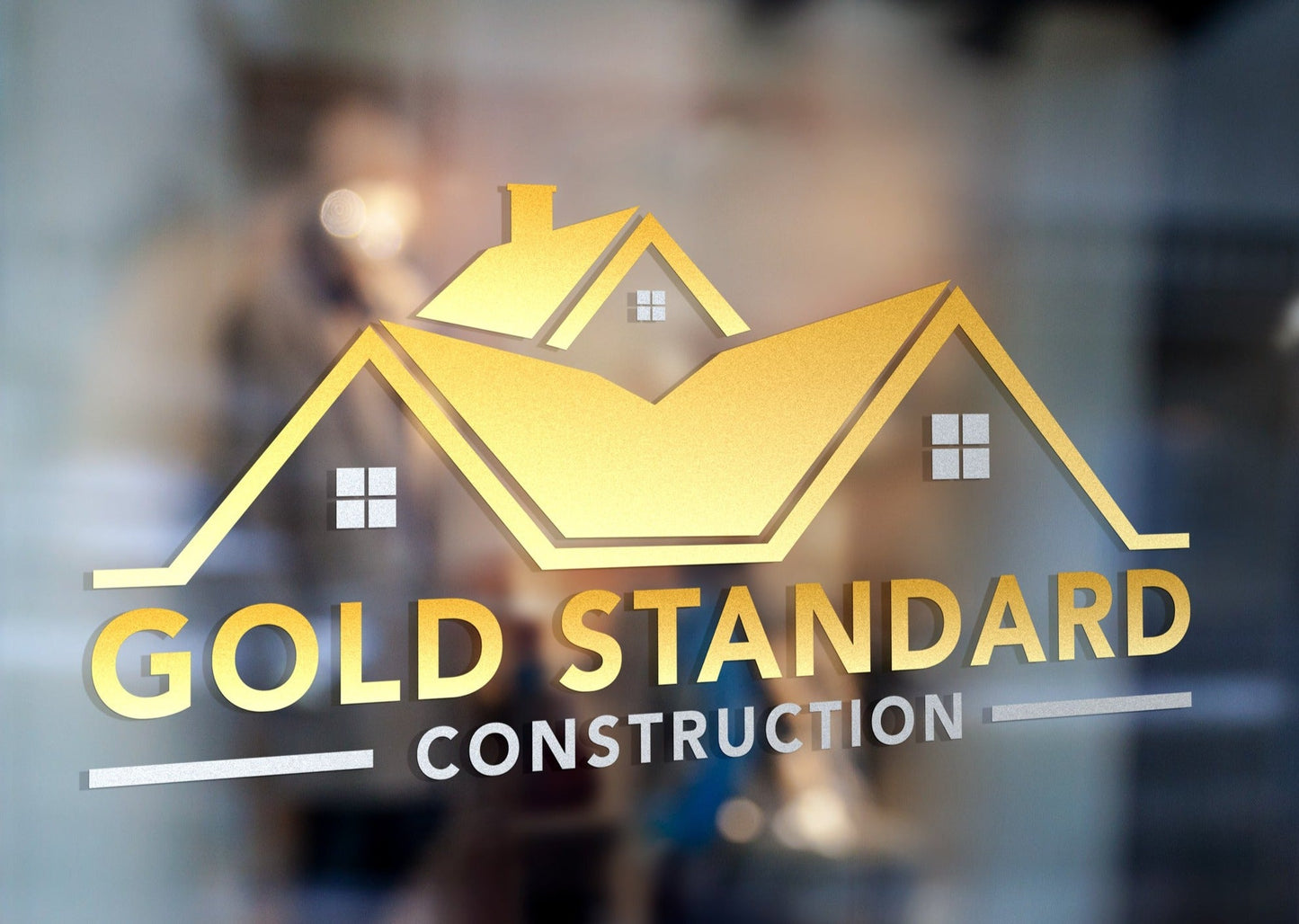 Logo Design - Roofing Business | Home Construction | Home Decor | Hammer Design | Construction