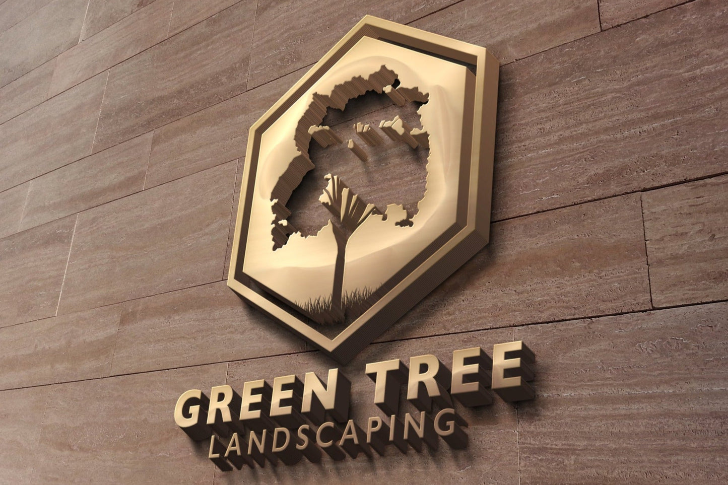 Logo Design - Landscaping Company Logo | Tree Service Business Logo | Lawn Care Business