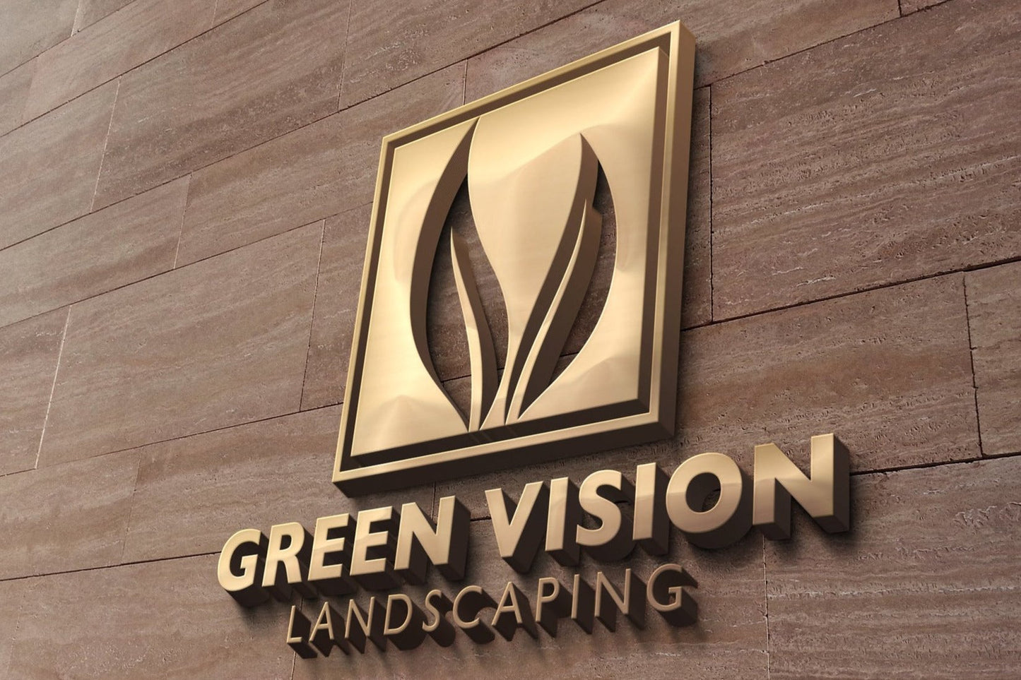 Logo Design | Landscaping Business | Lawn Care Business | Company | Landscape Design | Landscaper | Yard Care | Professional Logo