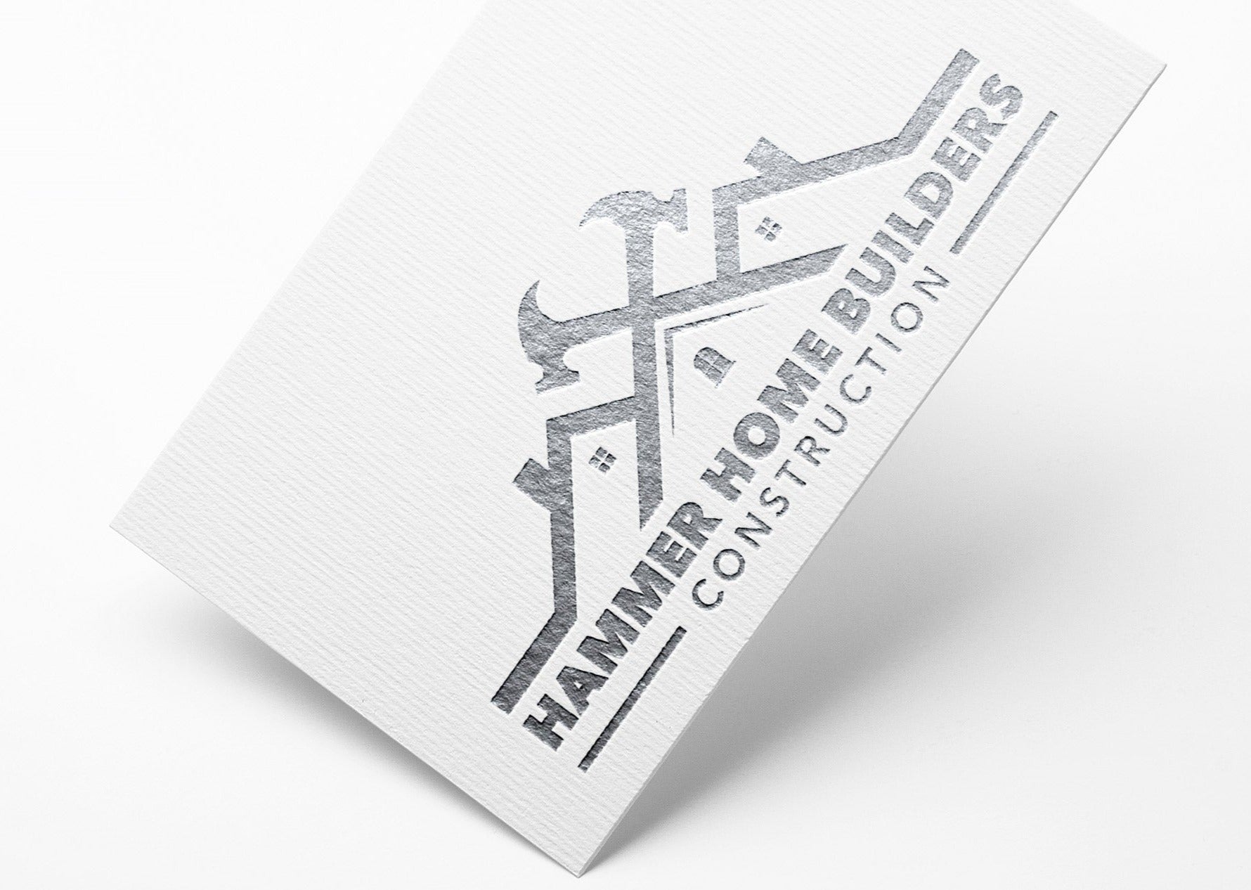 Construction Logo | Real Estate Logo | Logo Design | Real Estate Business | Construction Company | Roofing Logo | Roofers | Real Estate Agent