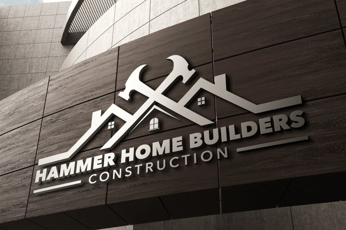 Construction Logo | Real Estate Logo | Logo Design | Real Estate Business | Construction Company | Roofing Logo | Roofers | Real Estate Agent
