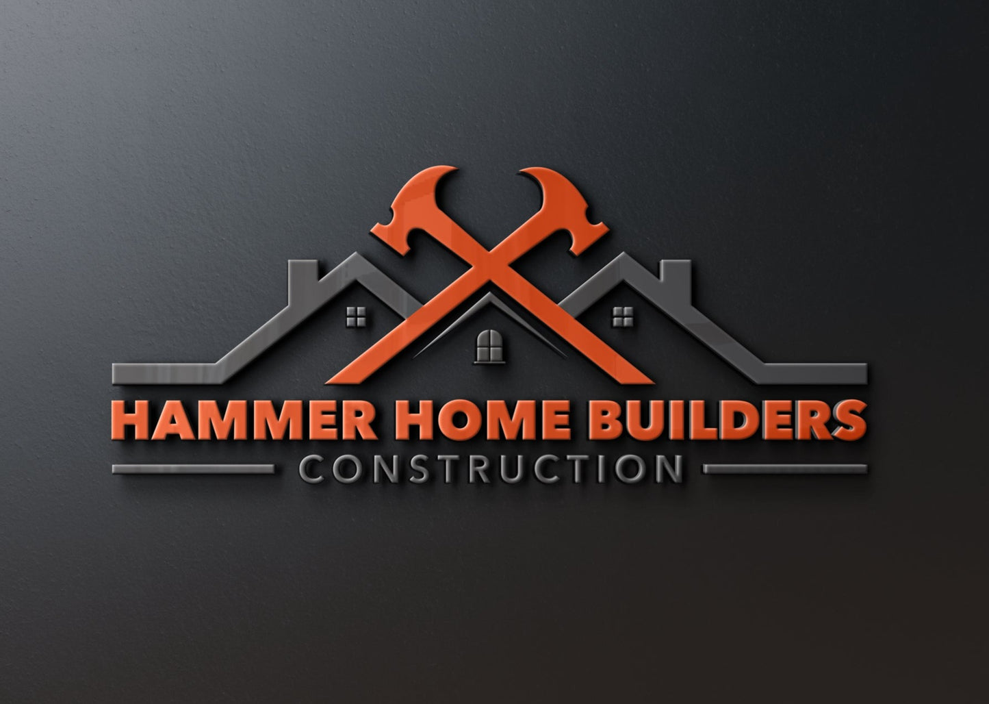 Construction Logo | Real Estate Logo | Logo Design | Real Estate Business | Construction Company | Roofing Logo | Roofers | Real Estate Agent