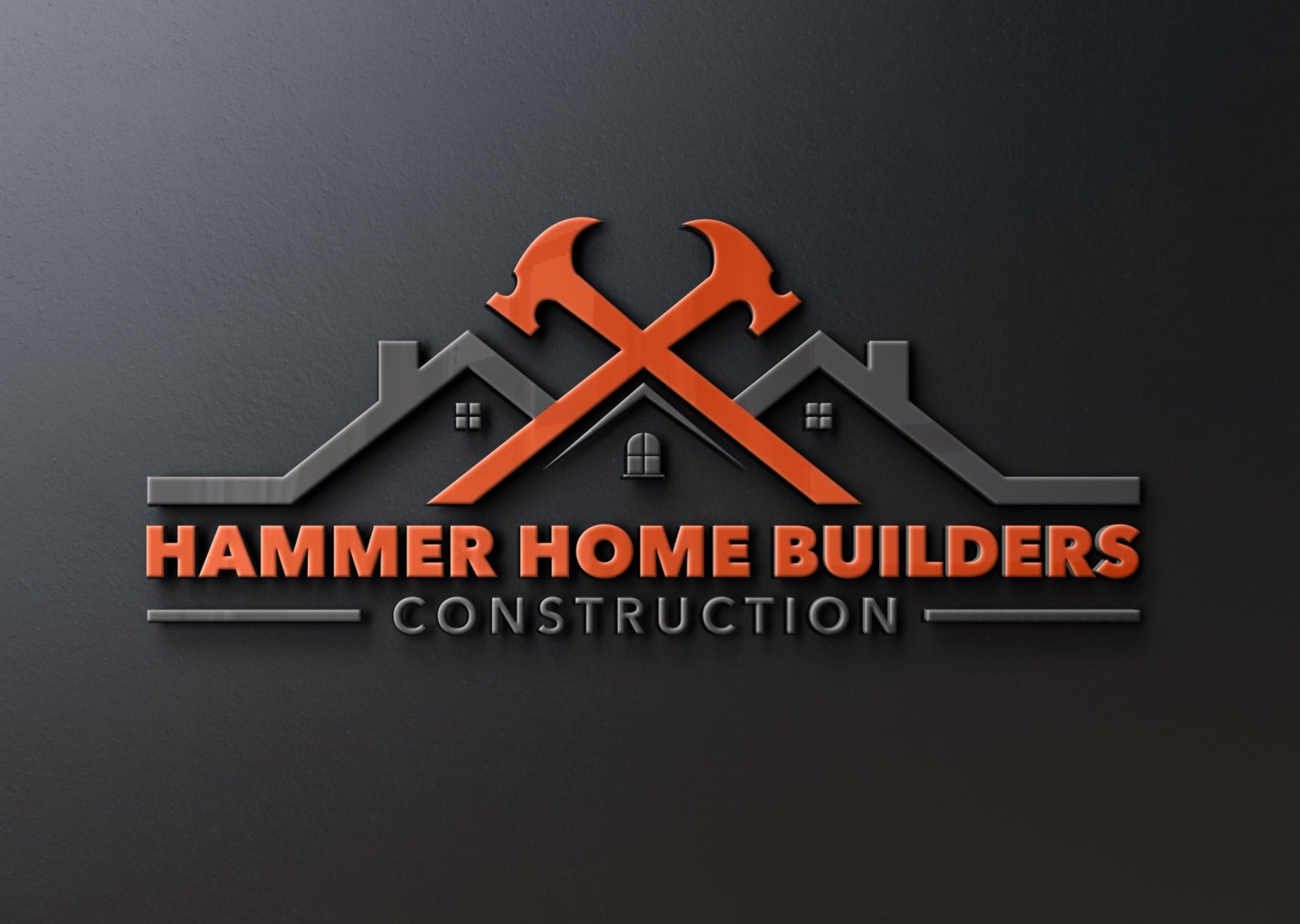 Construction Logo | Real Estate Logo | Logo Design | Real Estate Business | Construction Company | Roofing Logo | Roofers | Real Estate Agent