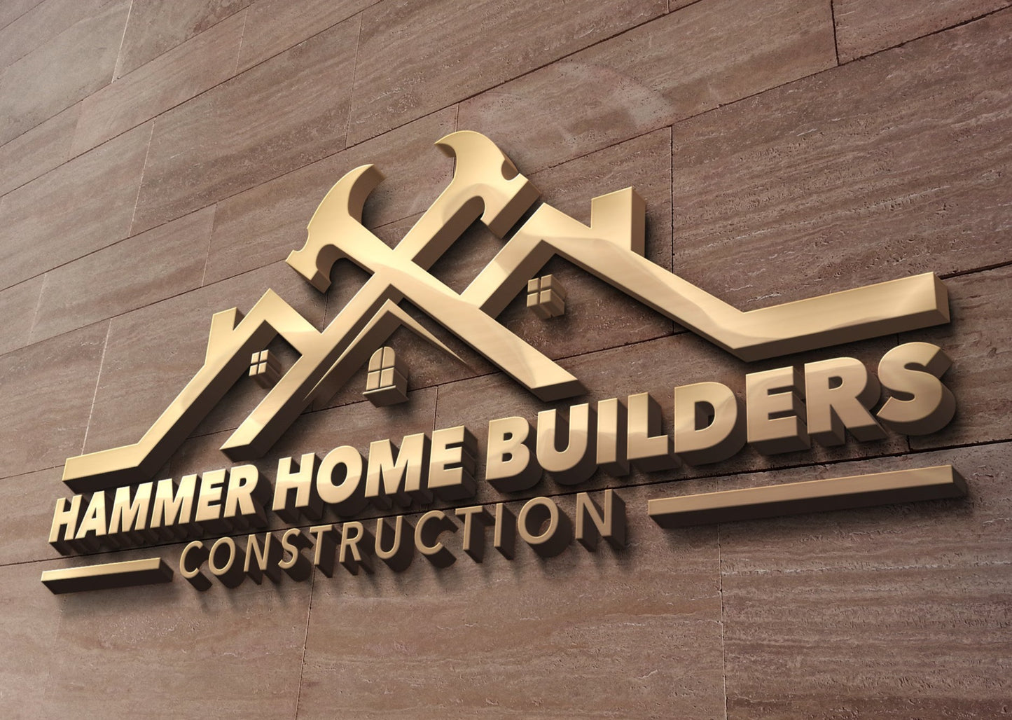 Construction Logo | Real Estate Logo | Logo Design | Real Estate Business | Construction Company | Roofing Logo | Roofers | Real Estate Agent