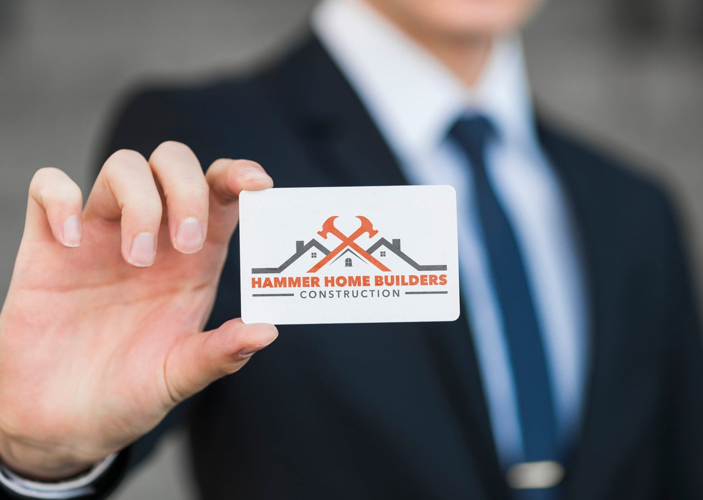 Construction Logo | Real Estate Logo | Logo Design | Real Estate Business | Construction Company | Roofing Logo | Roofers | Real Estate Agent