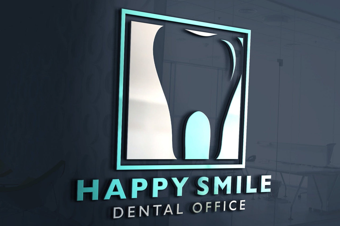 Products Logo Design - Dentist Office | Dental Office | Tooth Design | Doctor | Dentist Logo