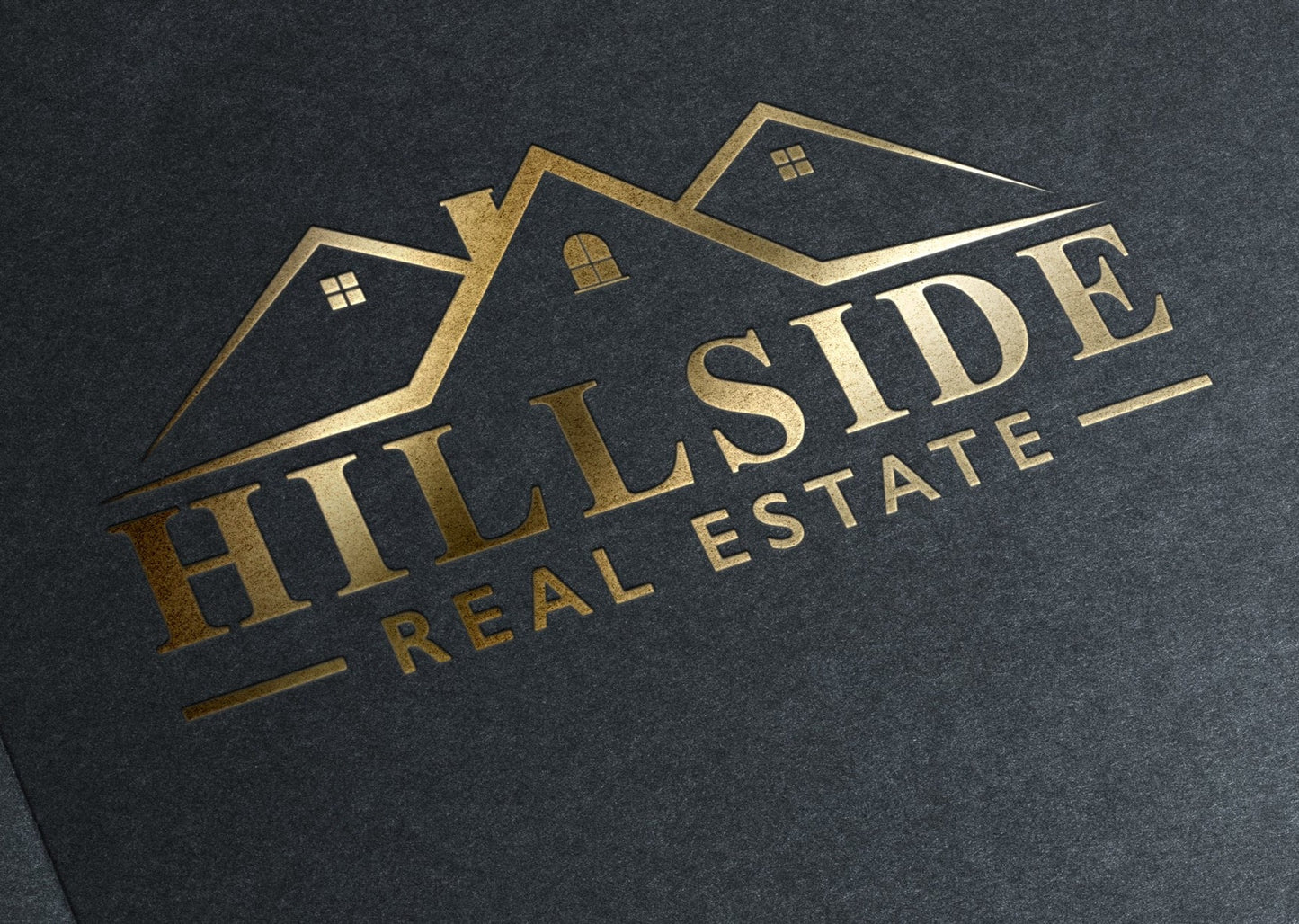 Construction Logo | Real Estate Logo | Logo Design | Real Estate Business | Construction Company | Roofing Logo | Roofers | Real Estate Agent
