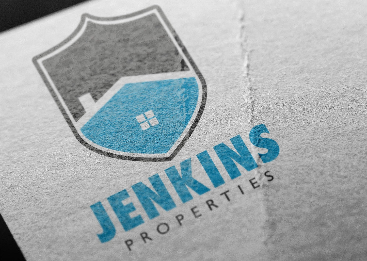 Logo Design - Property Management | Real Estate Company | Realtor Branding | Home | House Design