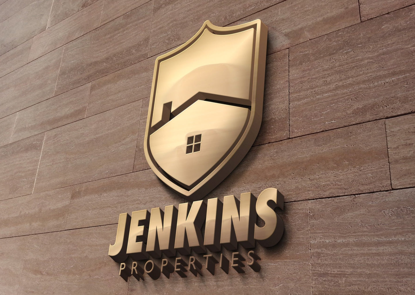 Logo Design - Property Management | Real Estate Company | Realtor Branding | Home | House Design