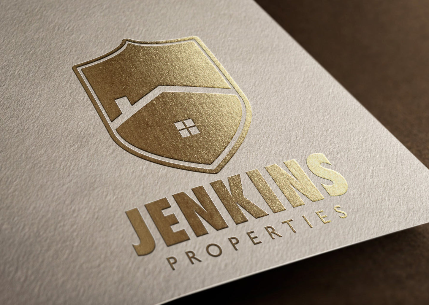 Logo Design - Property Management | Real Estate Company | Realtor Branding | Home | House Design