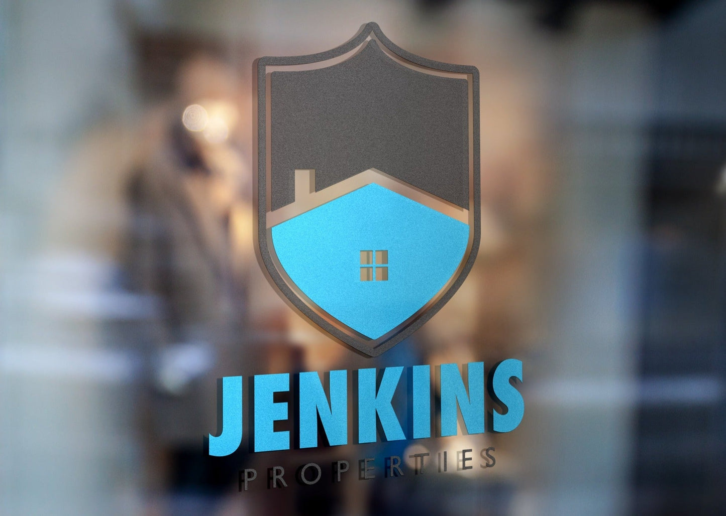 Logo Design - Property Management | Real Estate Company | Realtor Branding | Home | House Design