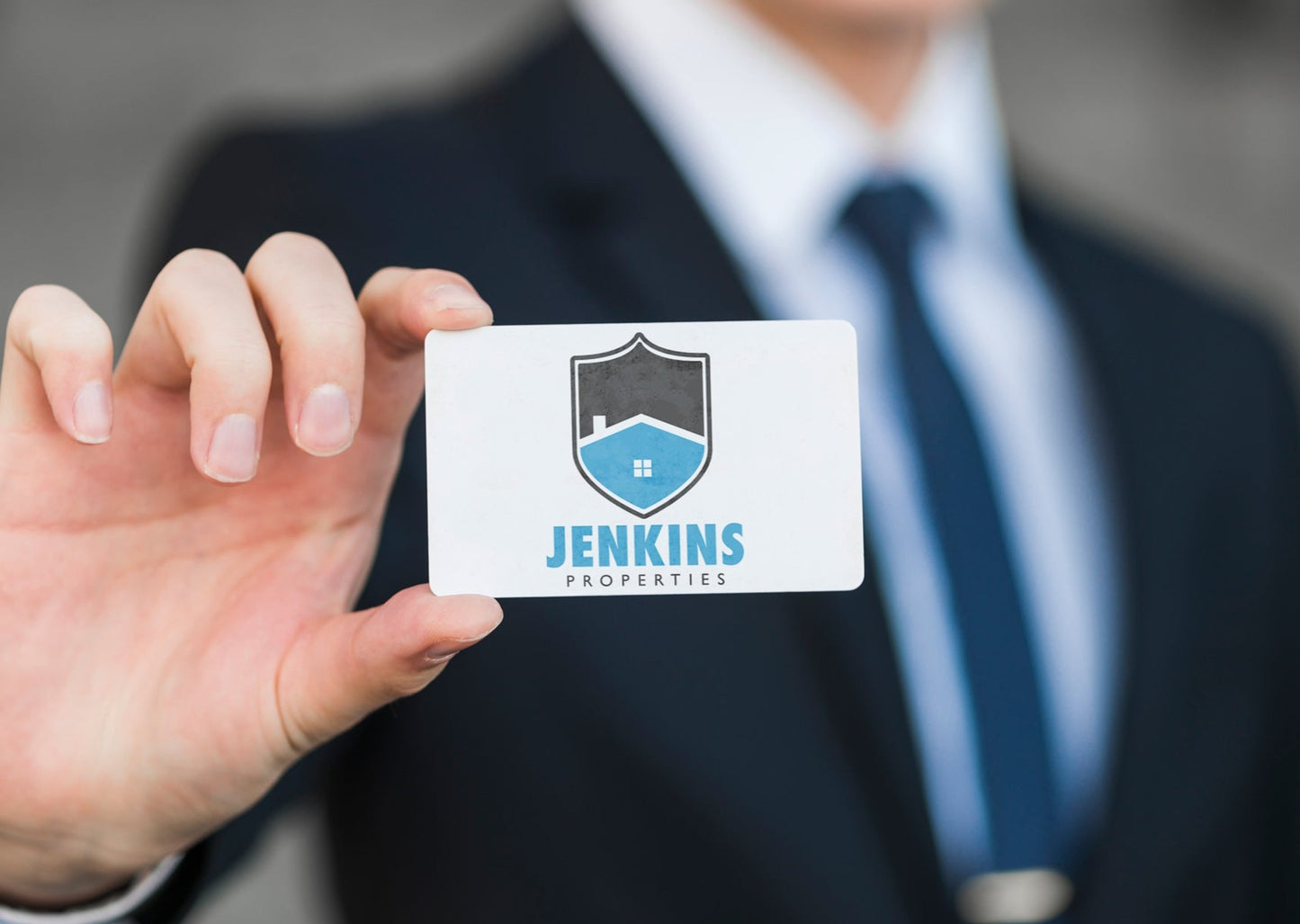 Logo Design - Property Management | Real Estate Company | Realtor Branding | Home | House Design