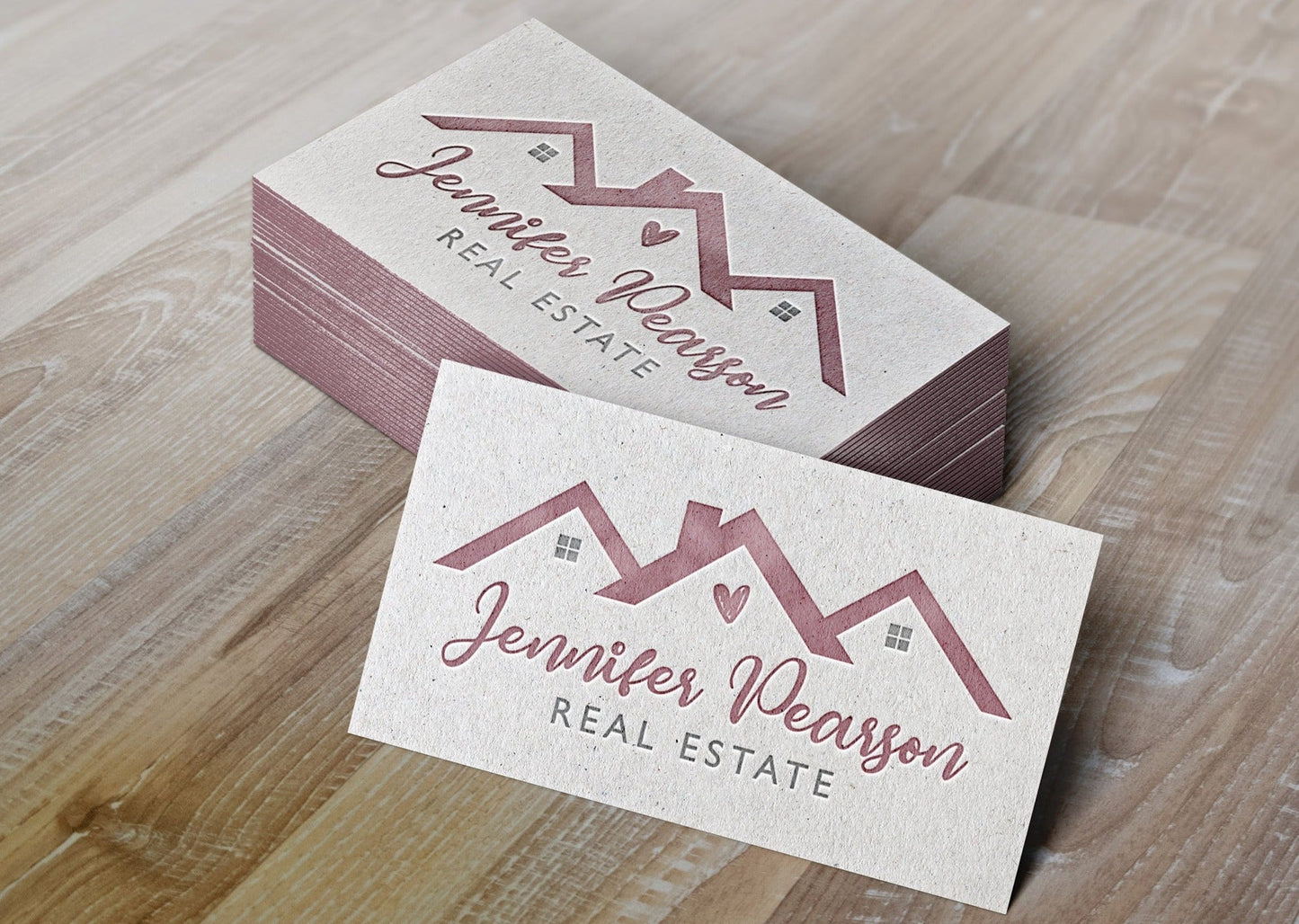 Real Estate Logo Design | Realtor Logo | Personal Branding | Logo Design | Realty | Property Management | Heart Design | Home | House